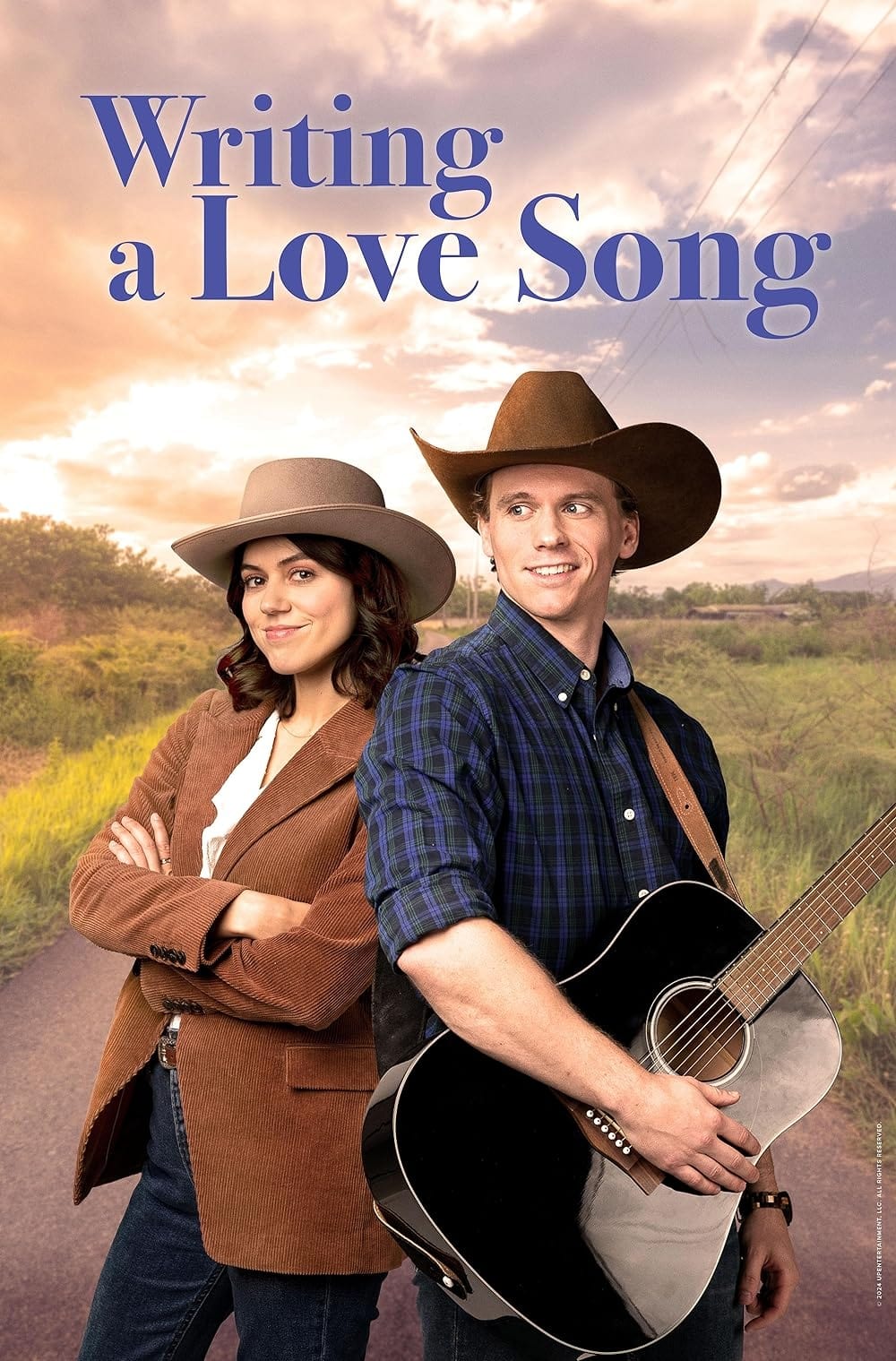 Writing a Love Song (2024) poster - Allmovieland.com