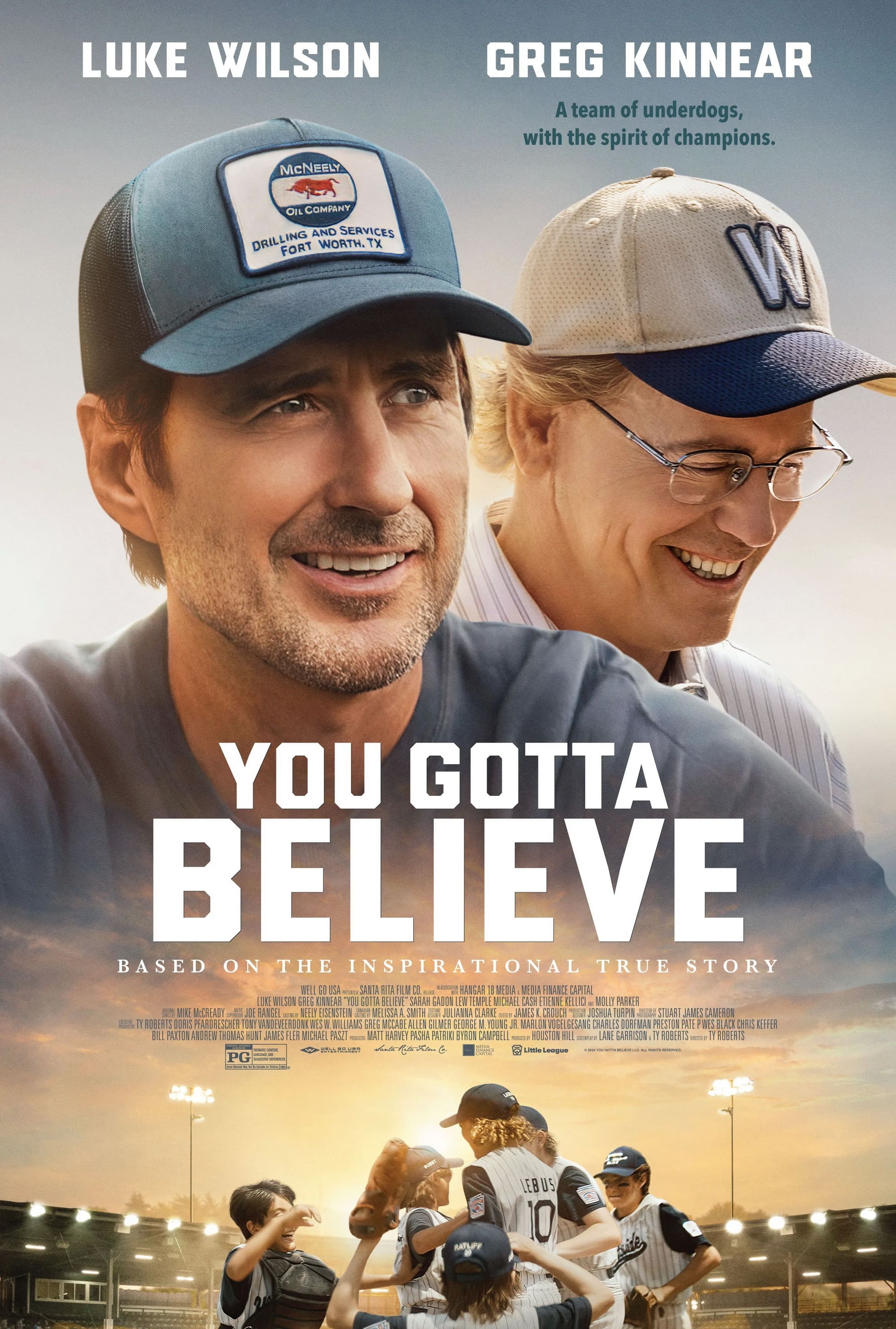 You Gotta Believe (2024) poster - Allmovieland.com