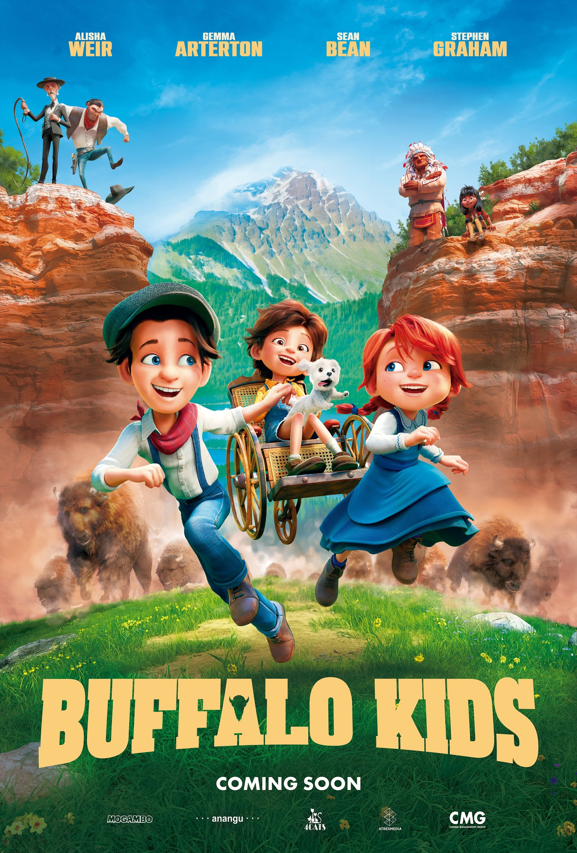 Buffalo Kids (2024) poster - Allmovieland.com