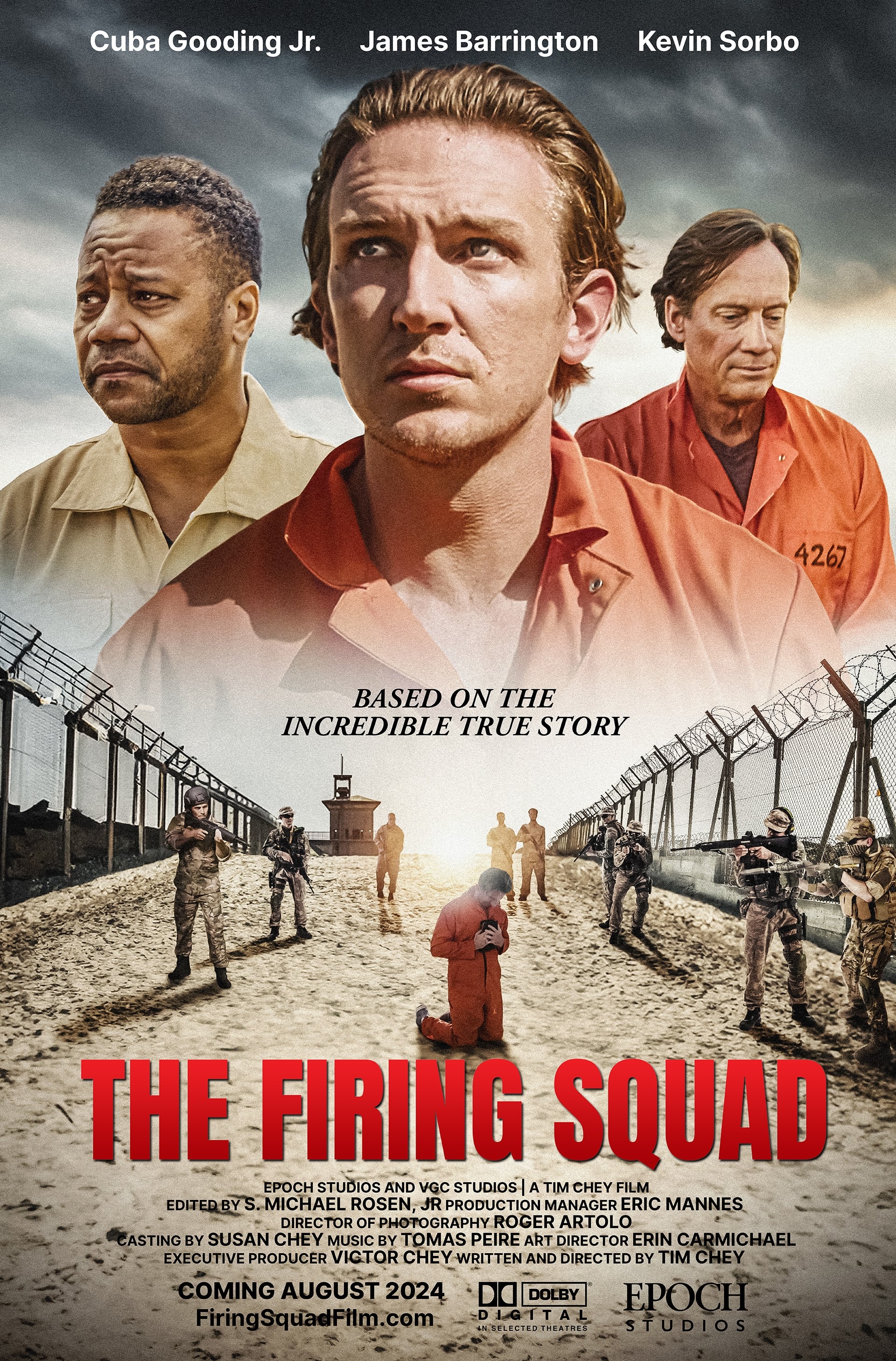 The Firing Squad (2024) poster - Allmovieland.com