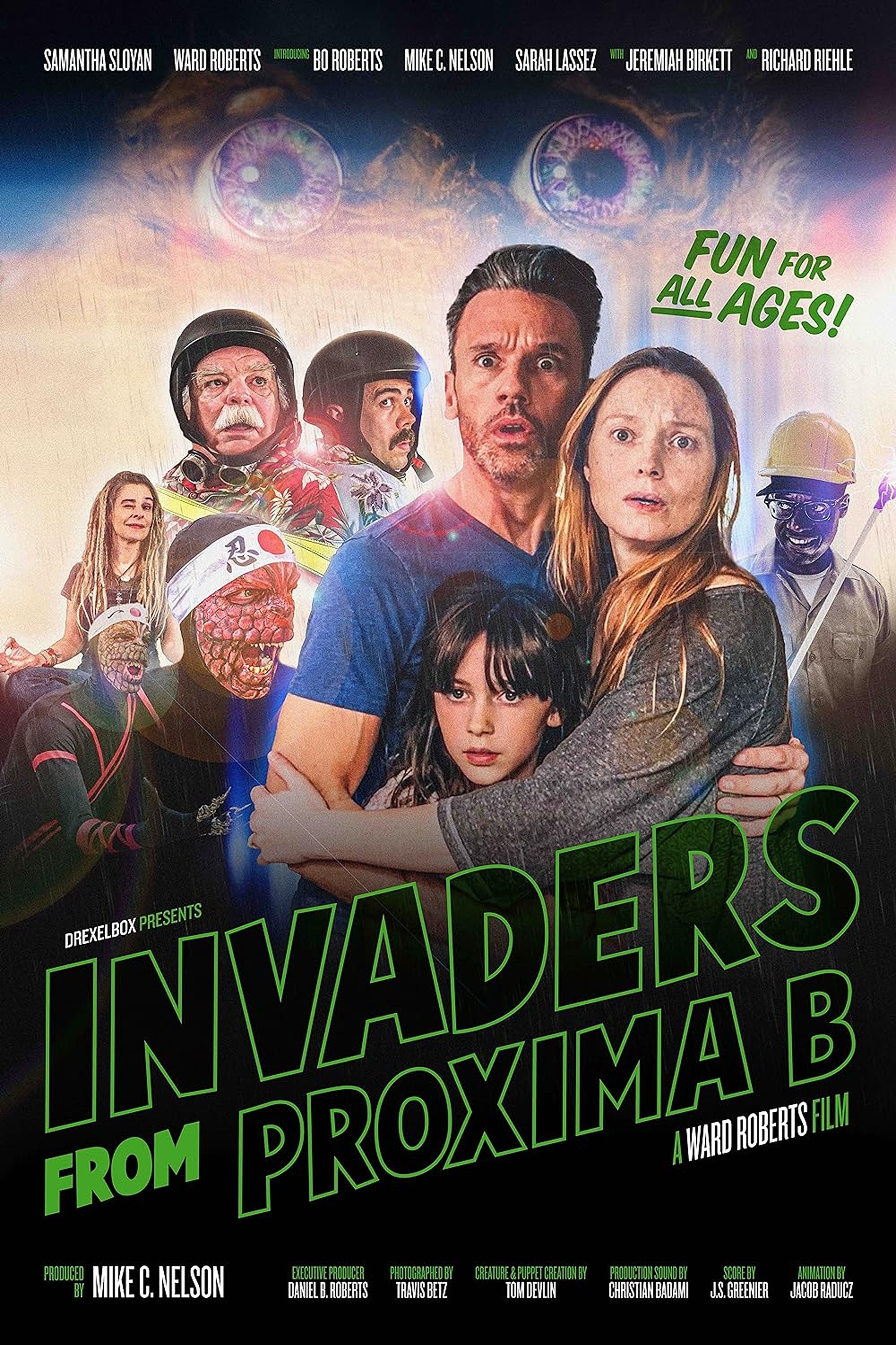 Invaders from Proxima B (2023) poster - Allmovieland.com