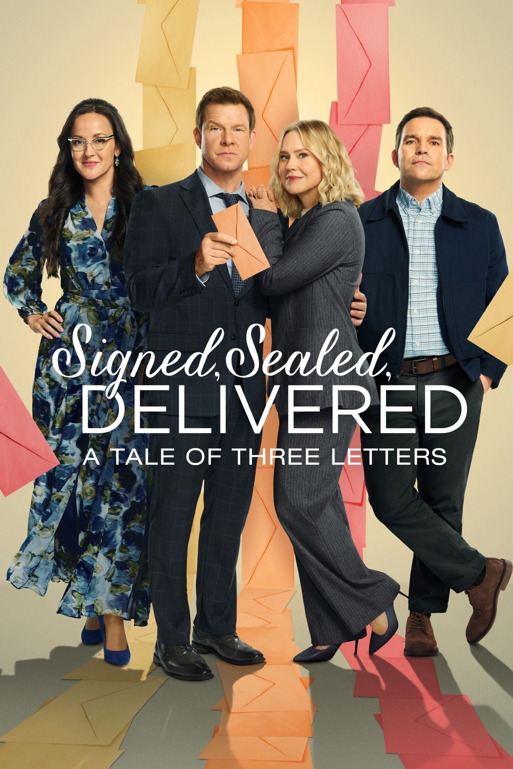 Signed, Sealed, Delivered: A Tale of Three Letters (2024) poster - Allmovieland.com