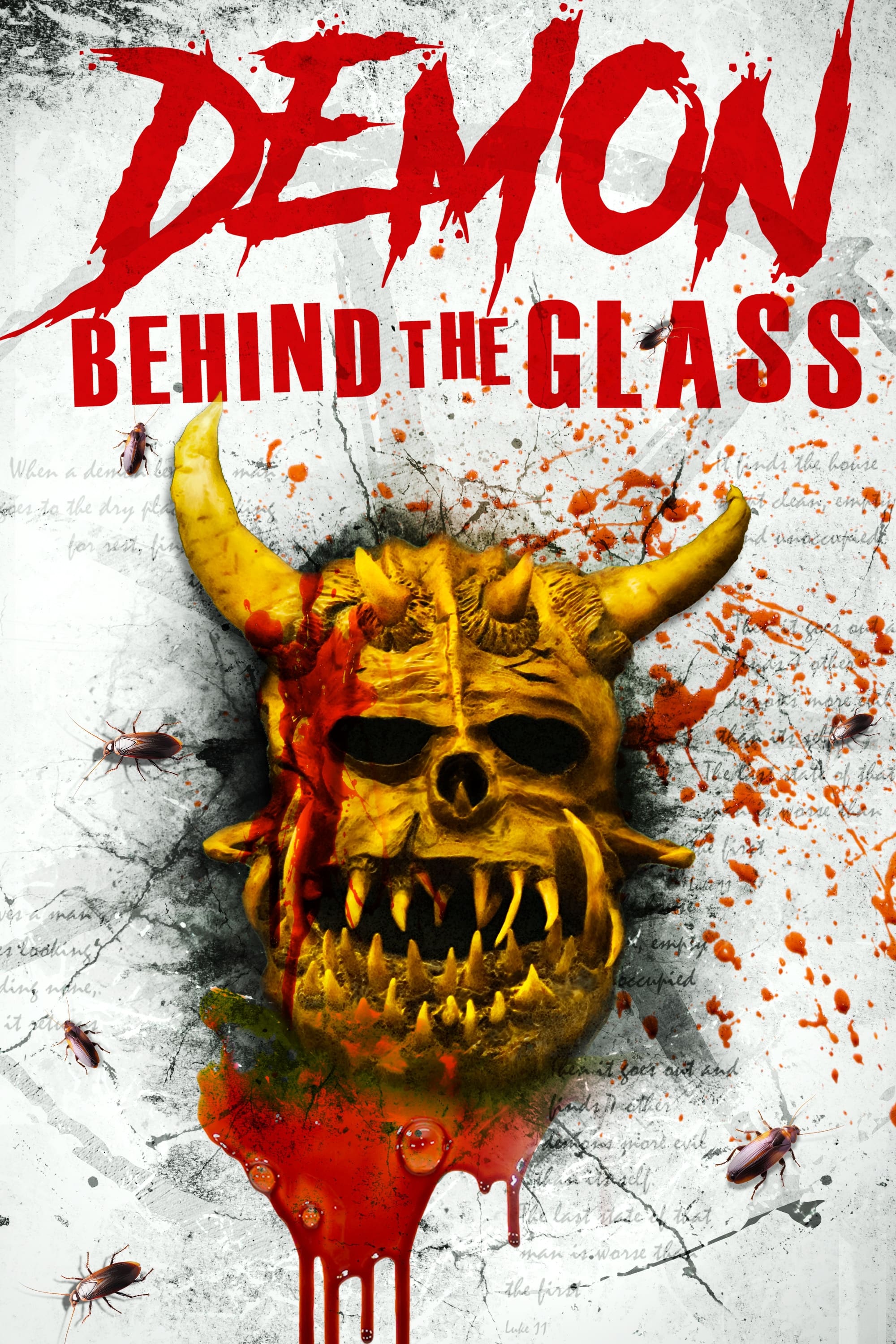 Demon Behind the Glass (2024) poster - Allmovieland.com