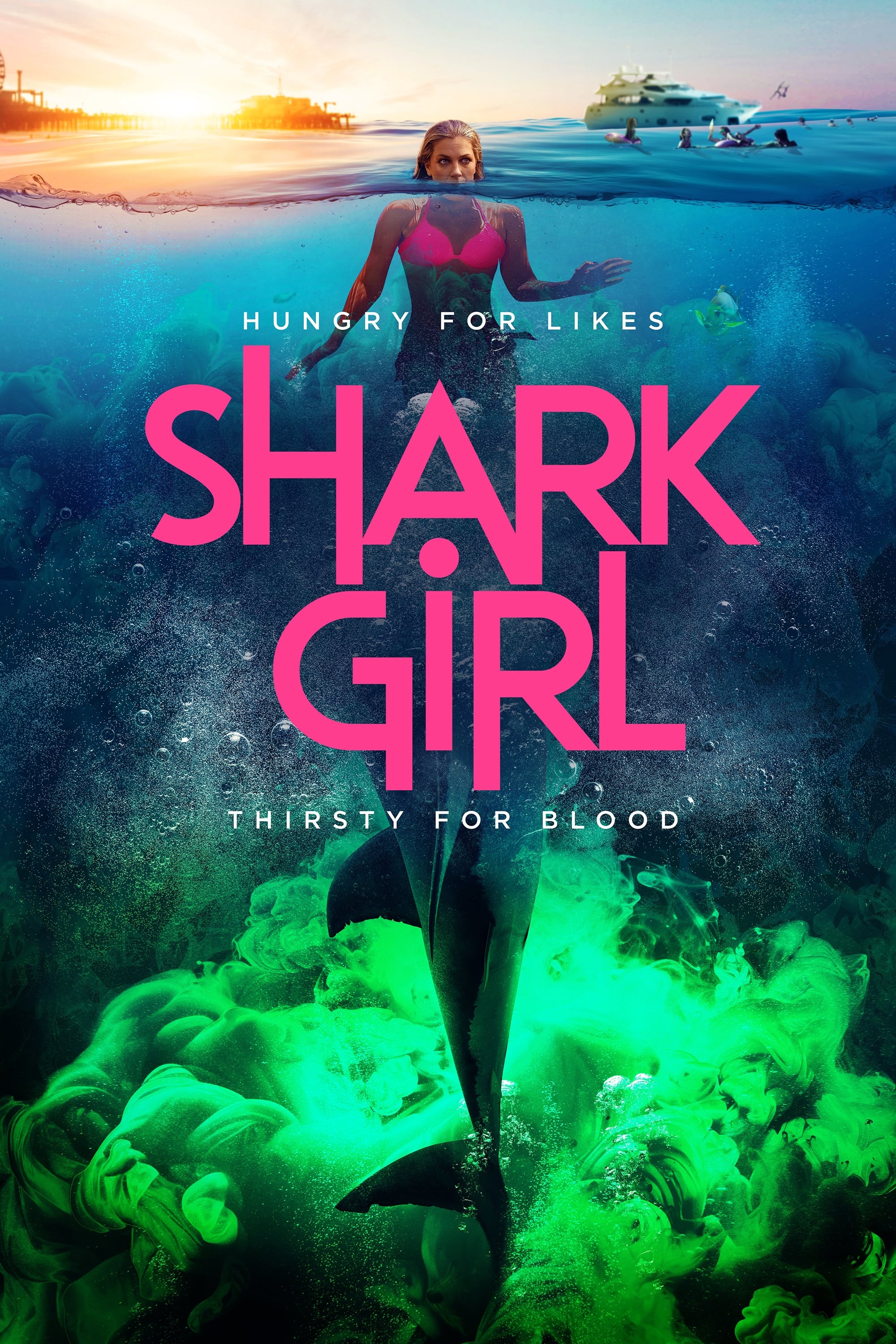 Shark Girl (2024) poster - Allmovieland.com