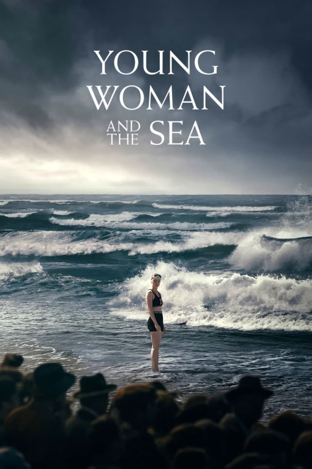 Young Woman and the Sea (2024) poster - Allmovieland.com