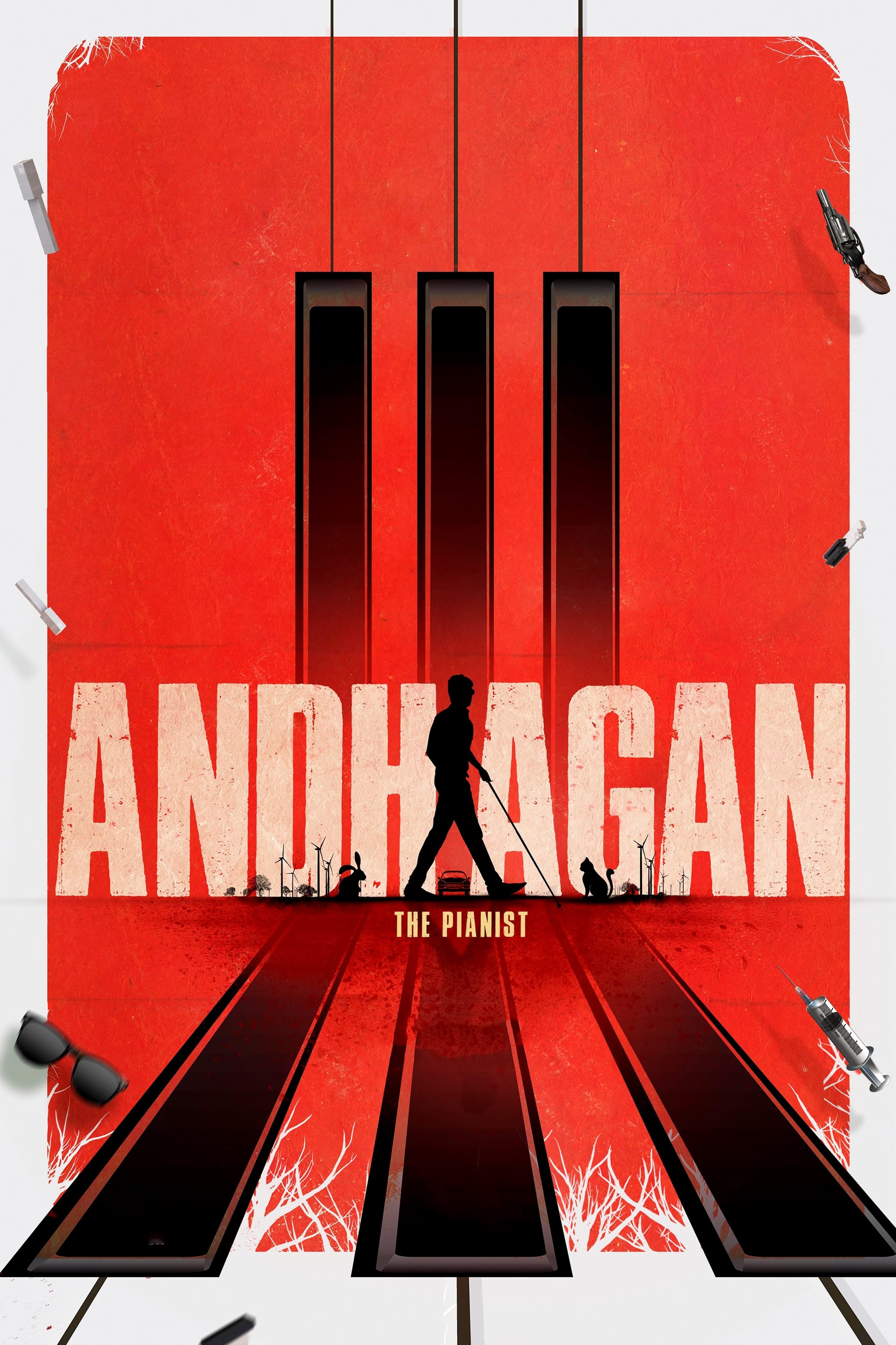 Andhagan (2024) poster - Allmovieland.com