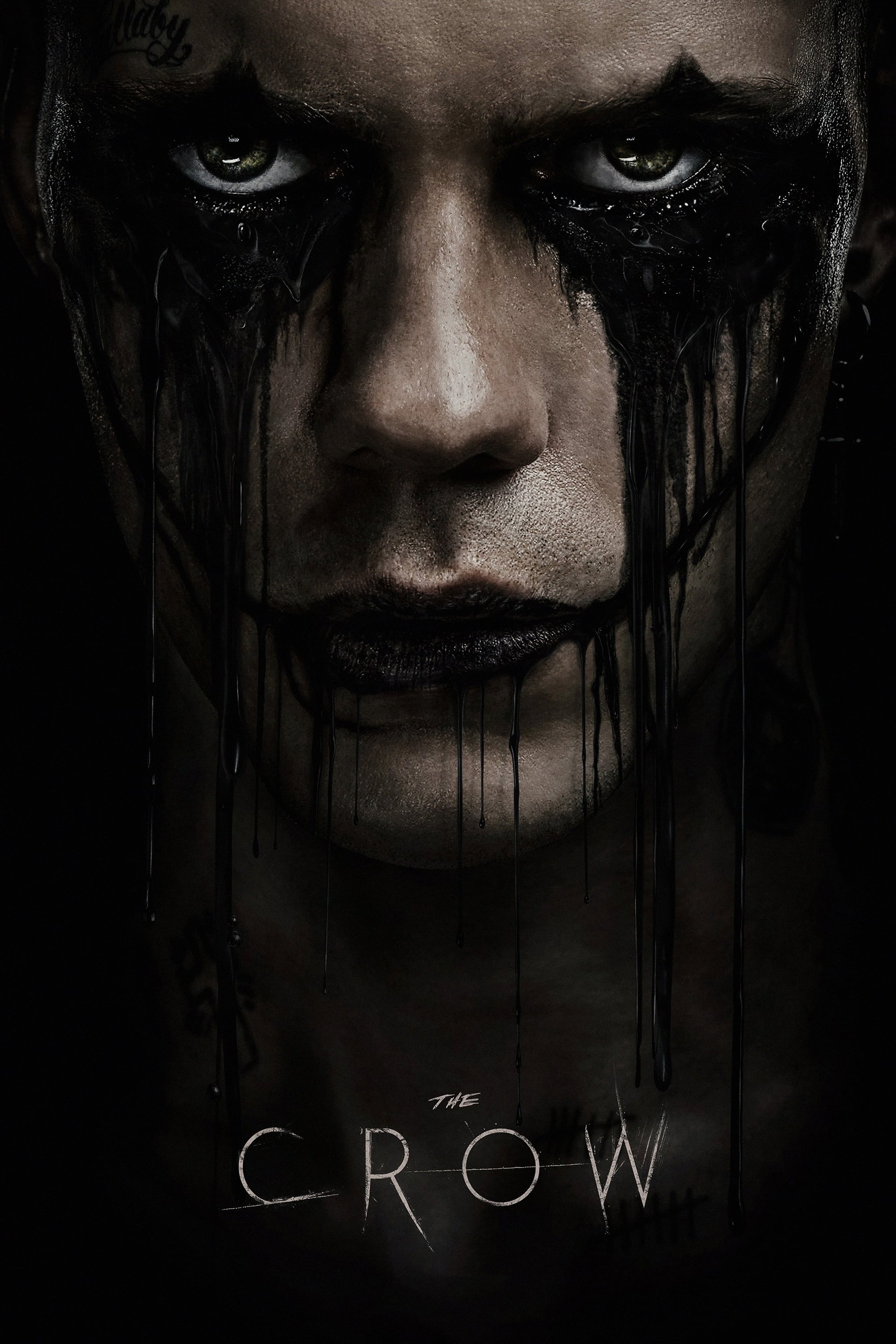 The Crow (2024) poster - Allmovieland.com