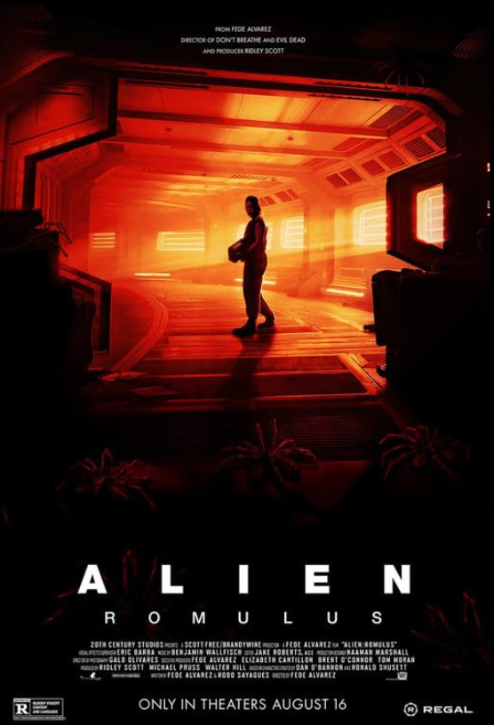 Alien: Romulus (2024) poster - Allmovieland.com