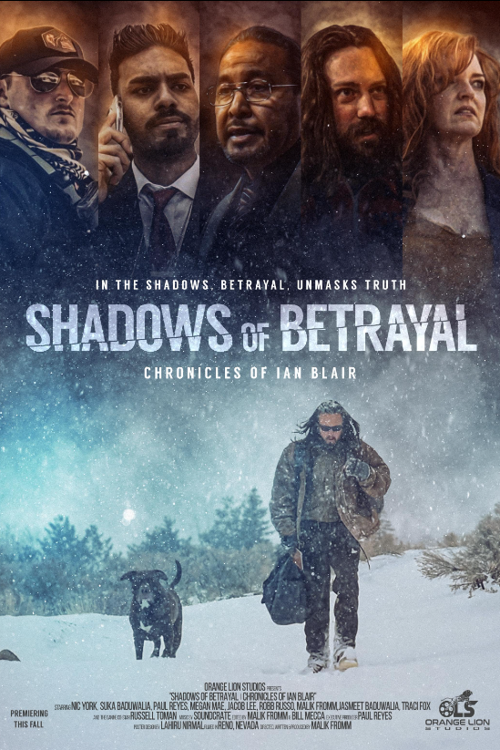 Shadows of Betrayal: Chronicles of Ian Blair (2024) poster - Allmovieland.com