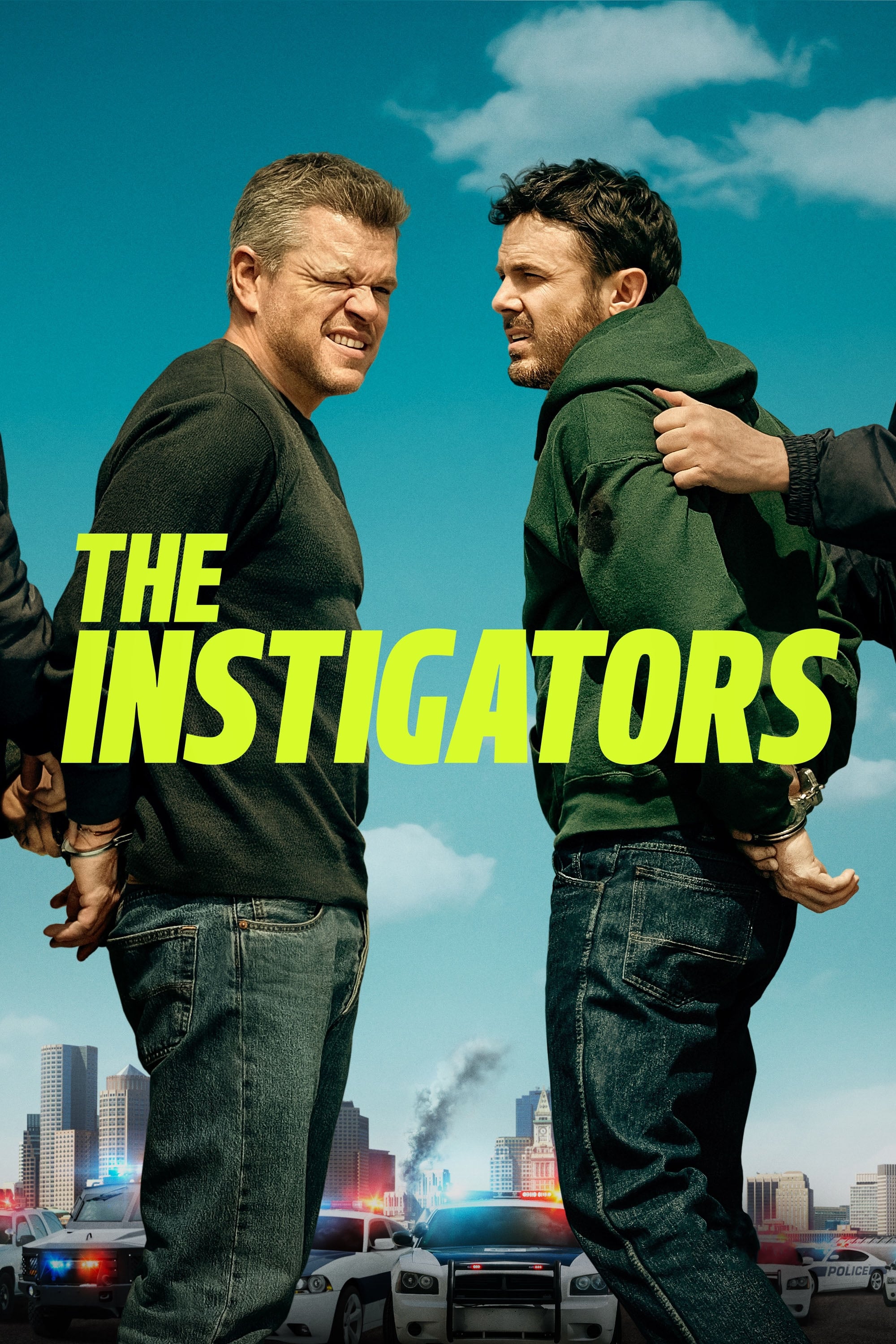 The Instigators (2024) poster - Allmovieland.com