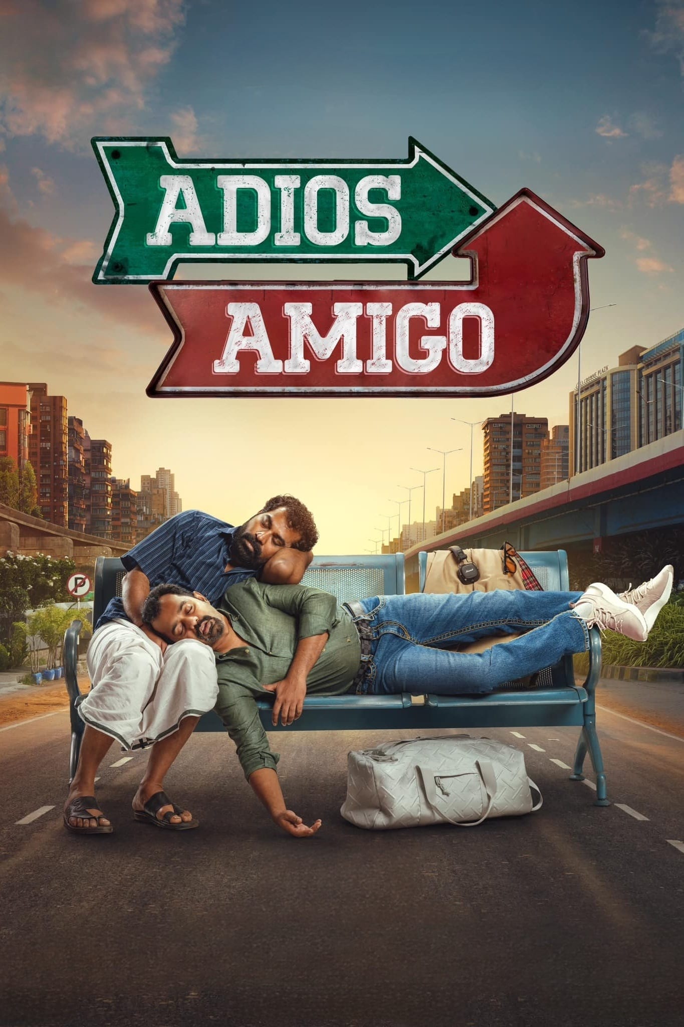 Adios Amigo (2024) poster - Allmovieland.com