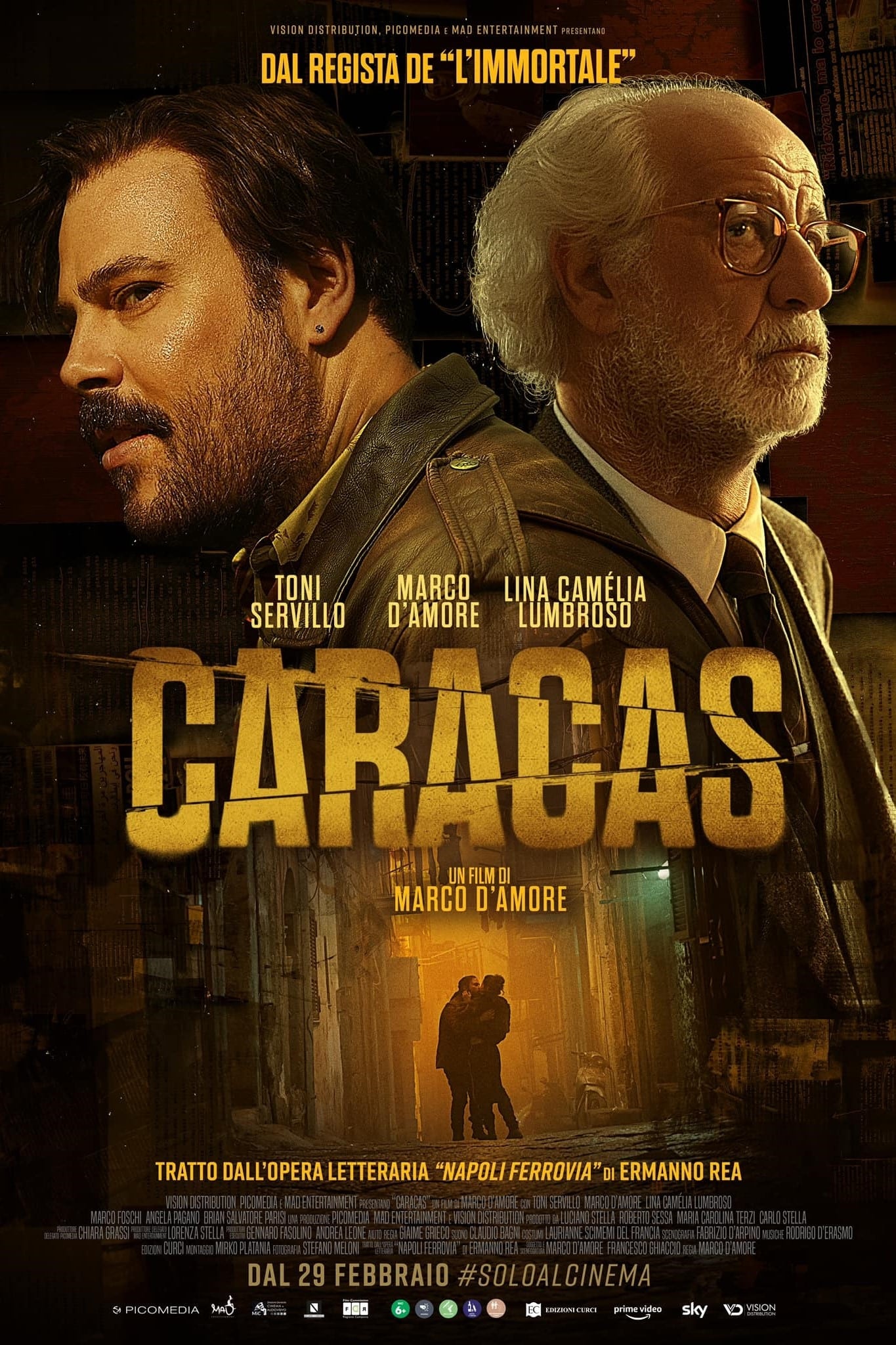 Caracas (2024) poster - Allmovieland.com