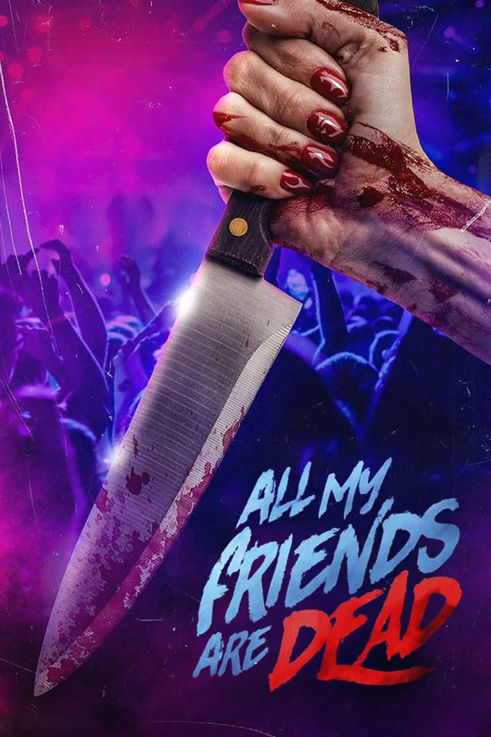 #AMFAD: All My Friends Are Dead (2024) poster - Allmovieland.com