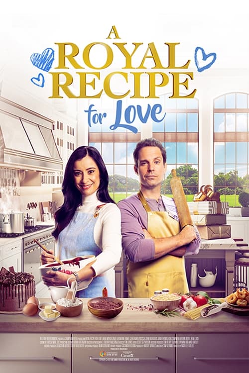 A Royal Recipe for Love (2023) poster - Allmovieland.com