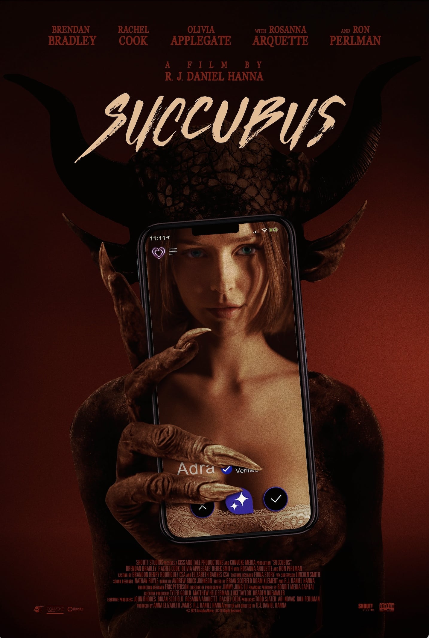 Succubus (2024) poster - Allmovieland.com