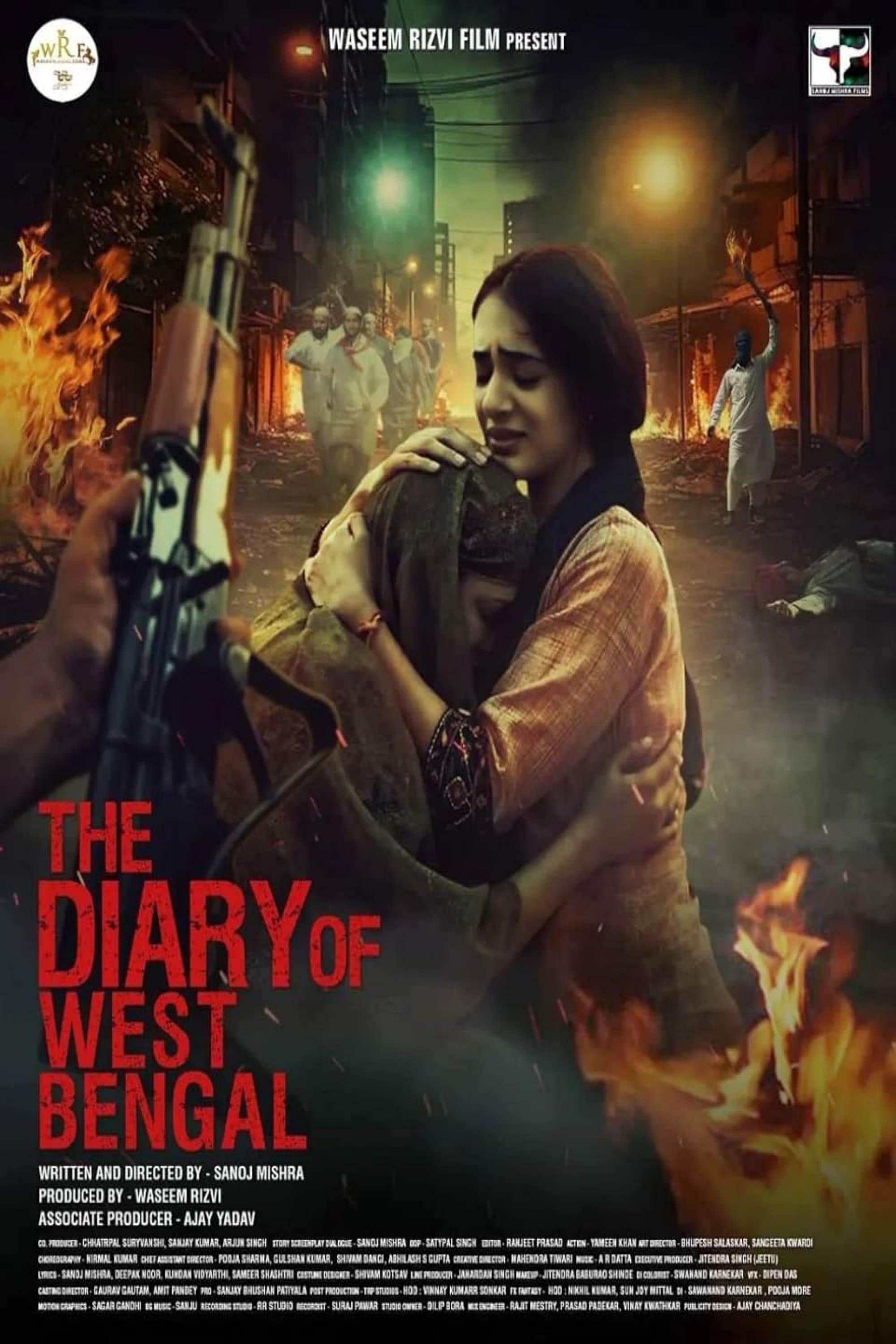 The Diary of West Bengal (2024) poster - Allmovieland.com