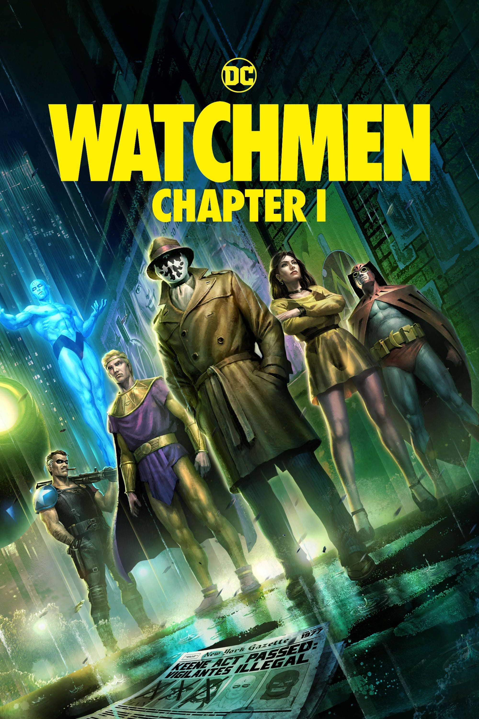 Watchmen: Chapter I (2024) poster - Allmovieland.com