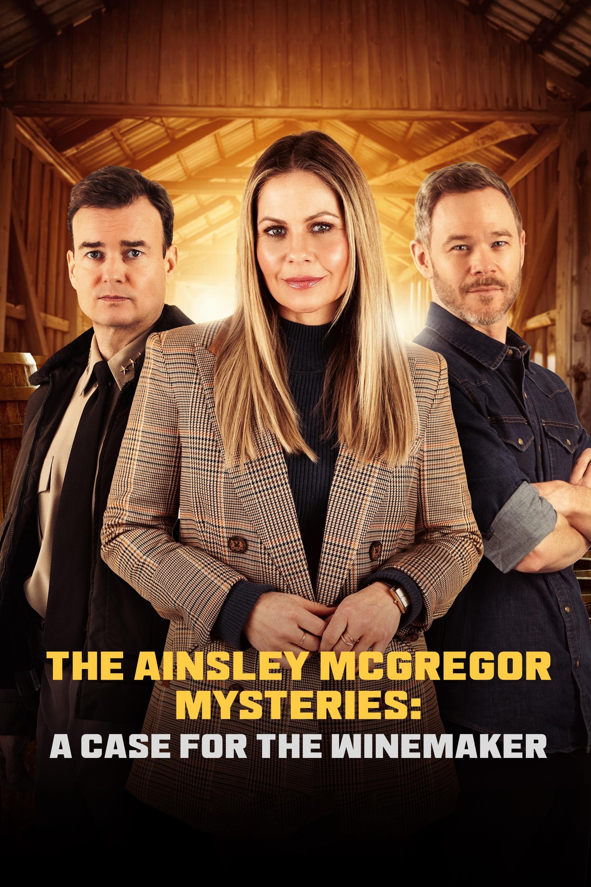 The Ainsley McGregor Mysteries: A Case for the Winemaker (2024) poster - Allmovieland.com