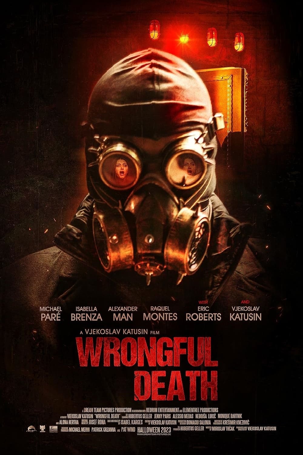 Wrongful Death (2023) poster - Allmovieland.com