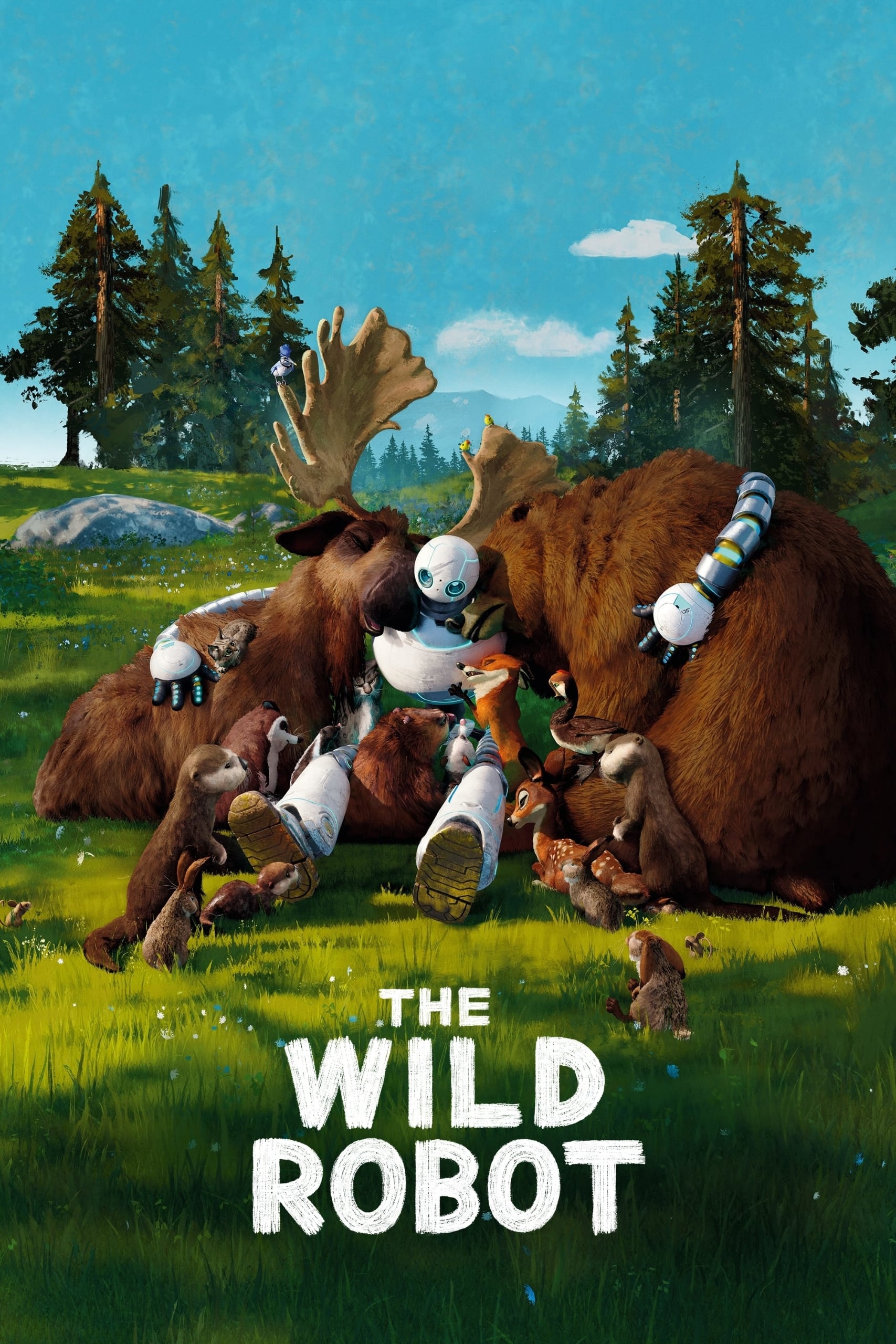 The Wild Robot (2024) poster - Allmovieland.com