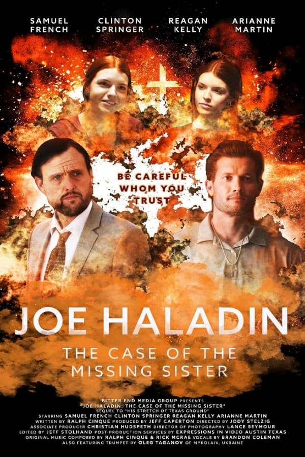 Joe Haladin: The Case of the Missing Sister (2023) poster - Allmovieland.com