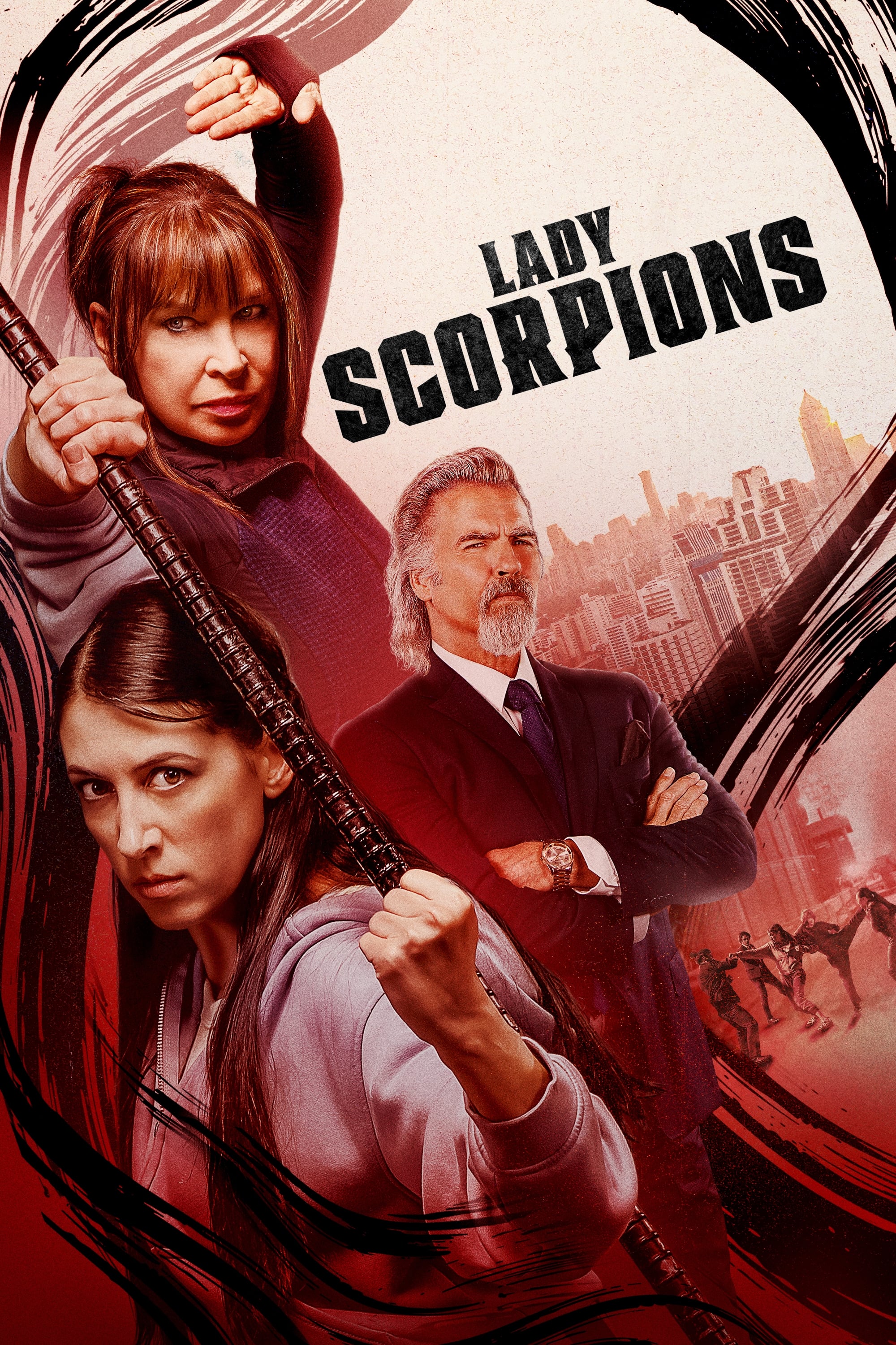 Lady Scorpions (2024) poster - Allmovieland.com