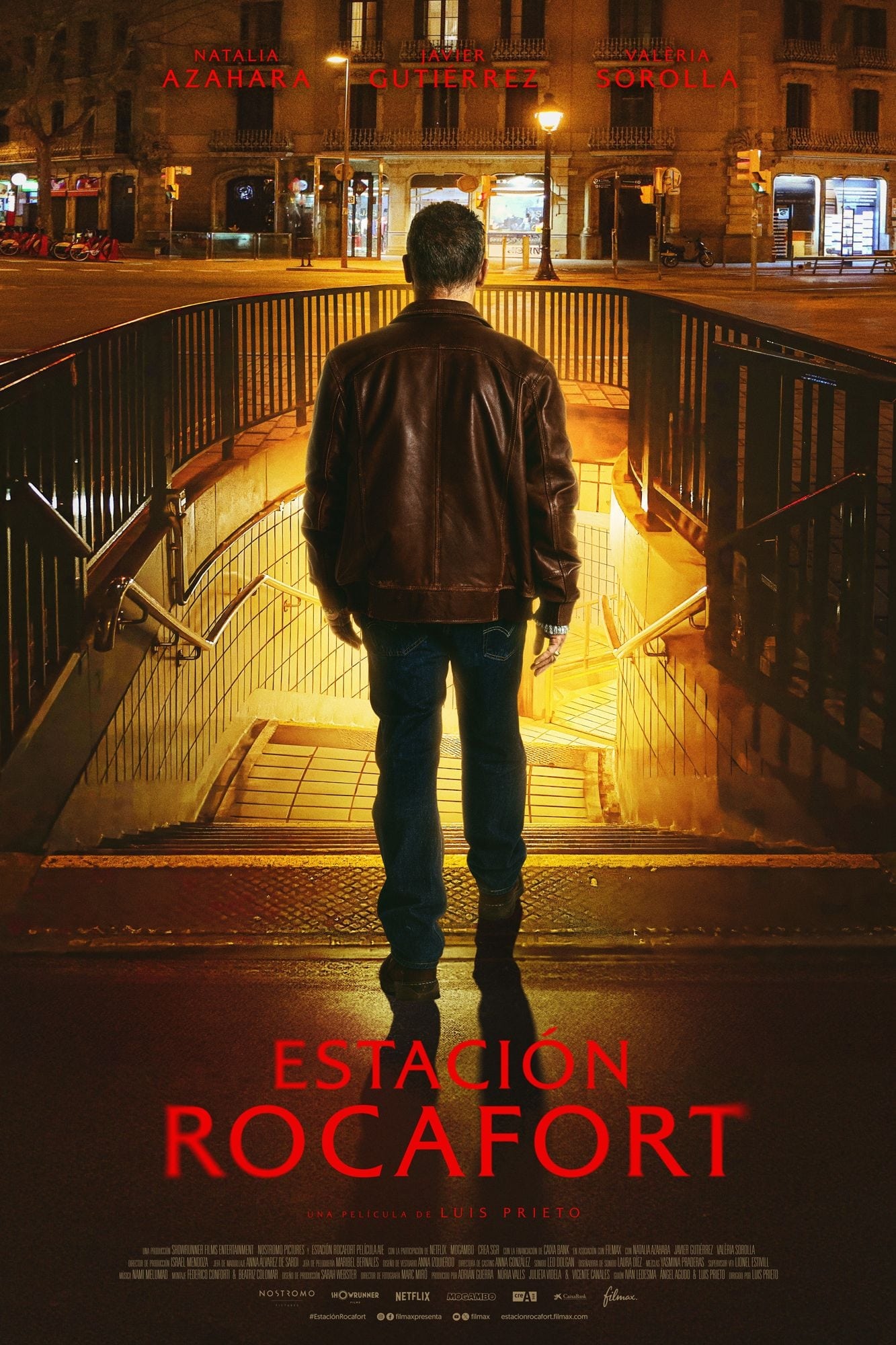 Estación Rocafort (2024) poster - Allmovieland.com