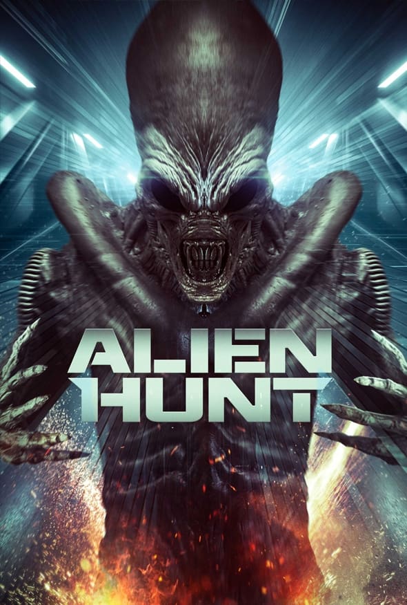 Alien Hunt (2024) poster - Allmovieland.com