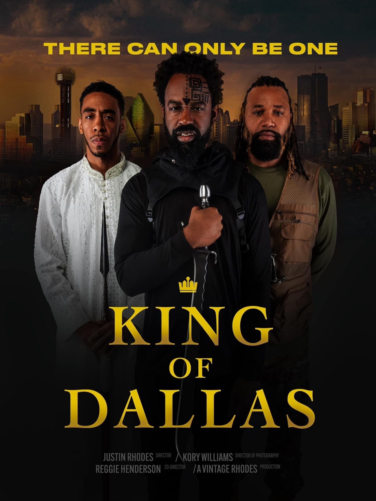 King of Dallas (2024) poster - Allmovieland.com