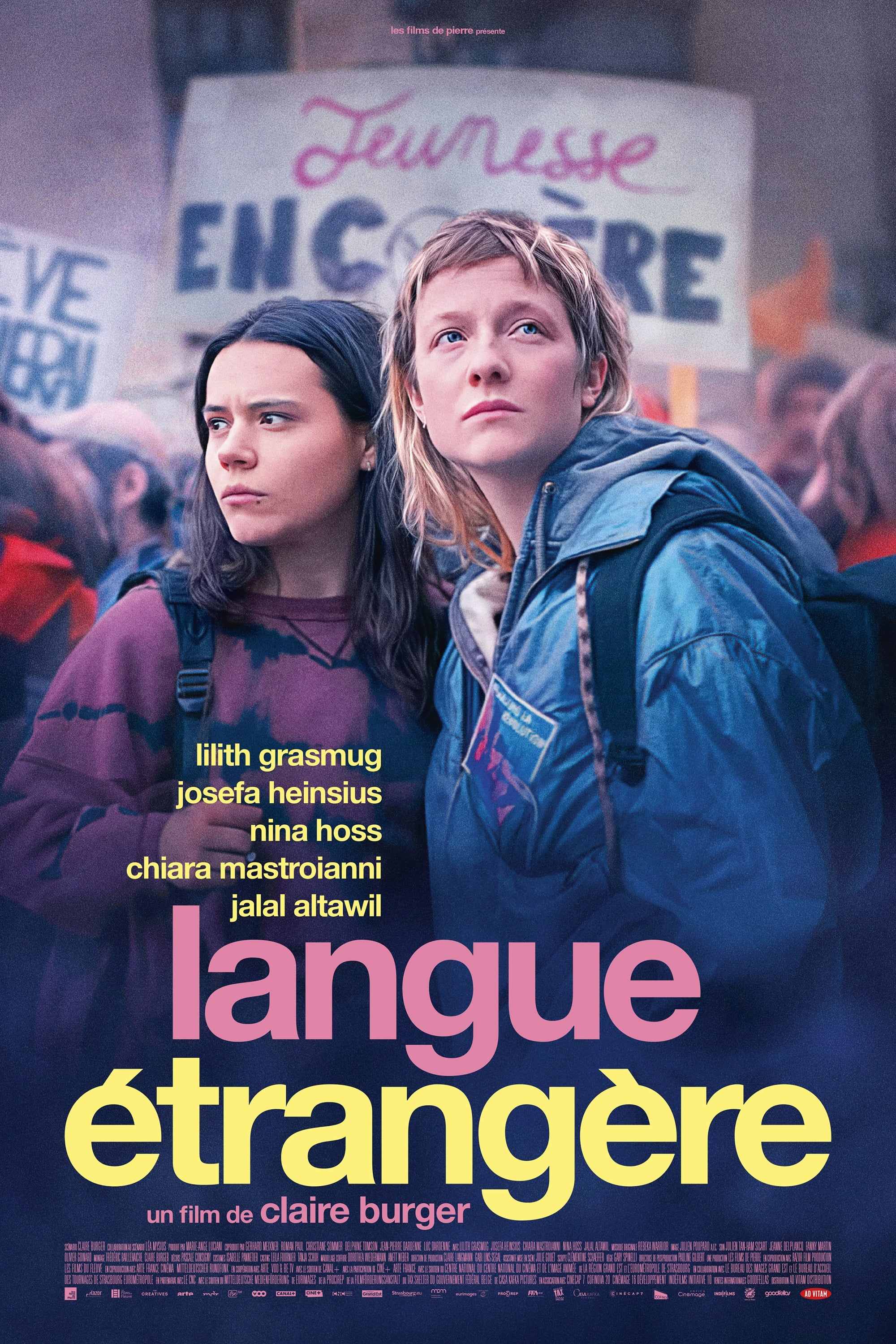 Foreign Language (2024) poster - Allmovieland.com