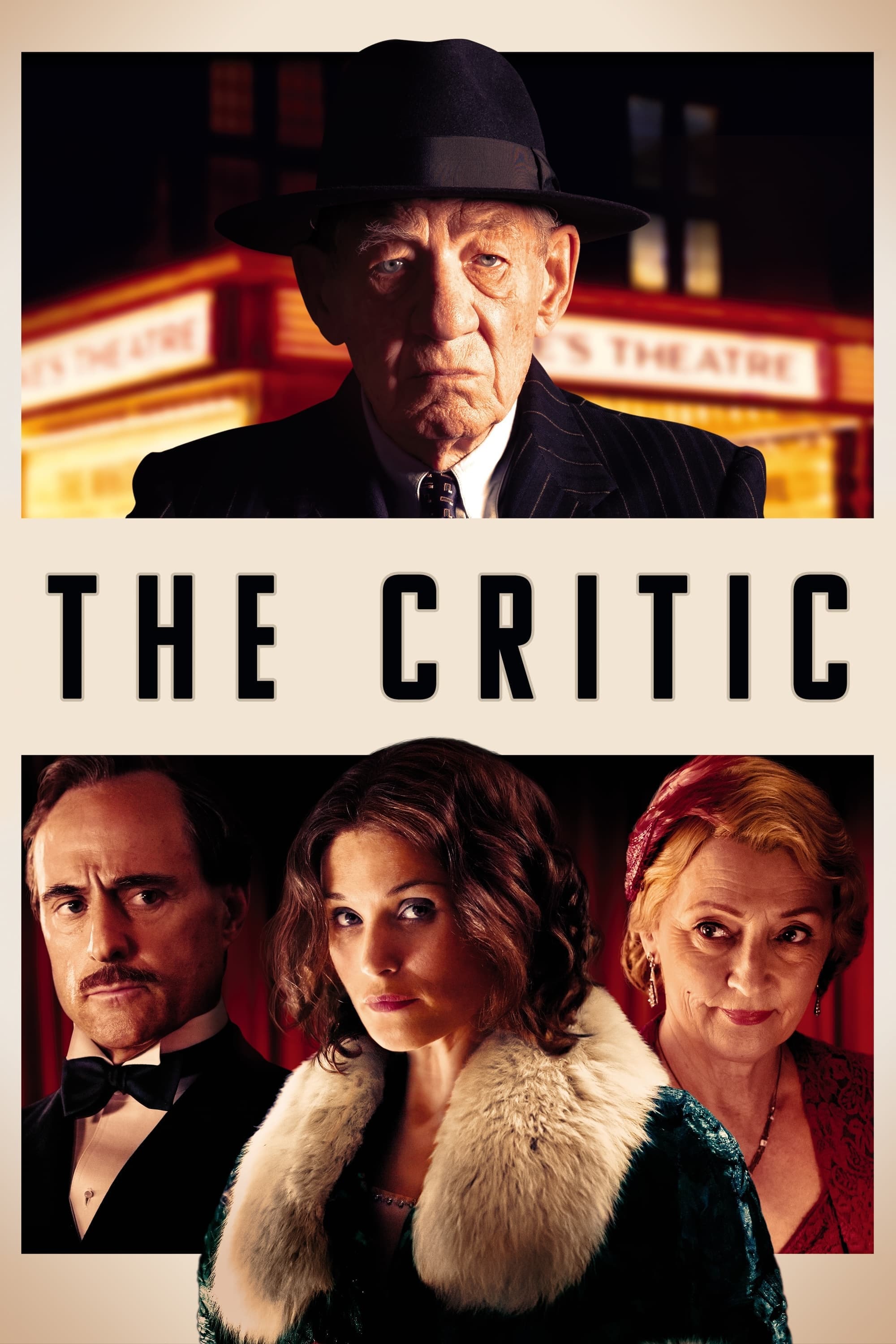 The Critic (2024) poster - Allmovieland.com