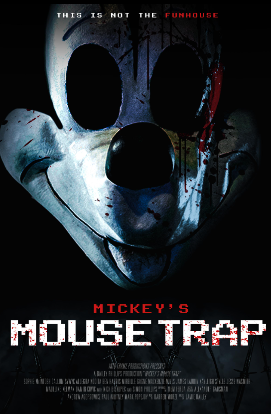 Mickey Mouse's Trap (2024) poster - Allmovieland.com