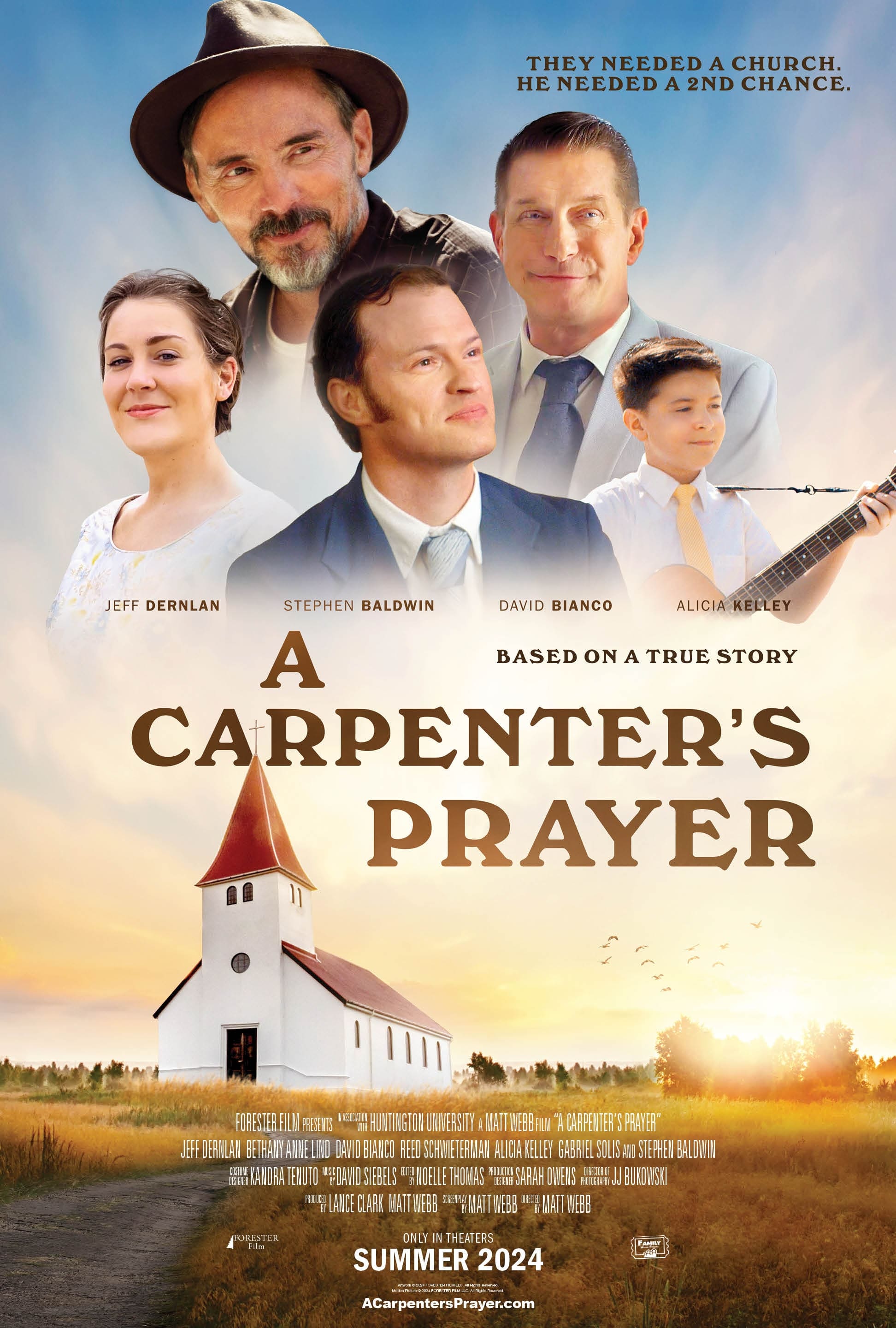 A Carpenter's Prayer (2024) poster - Allmovieland.com