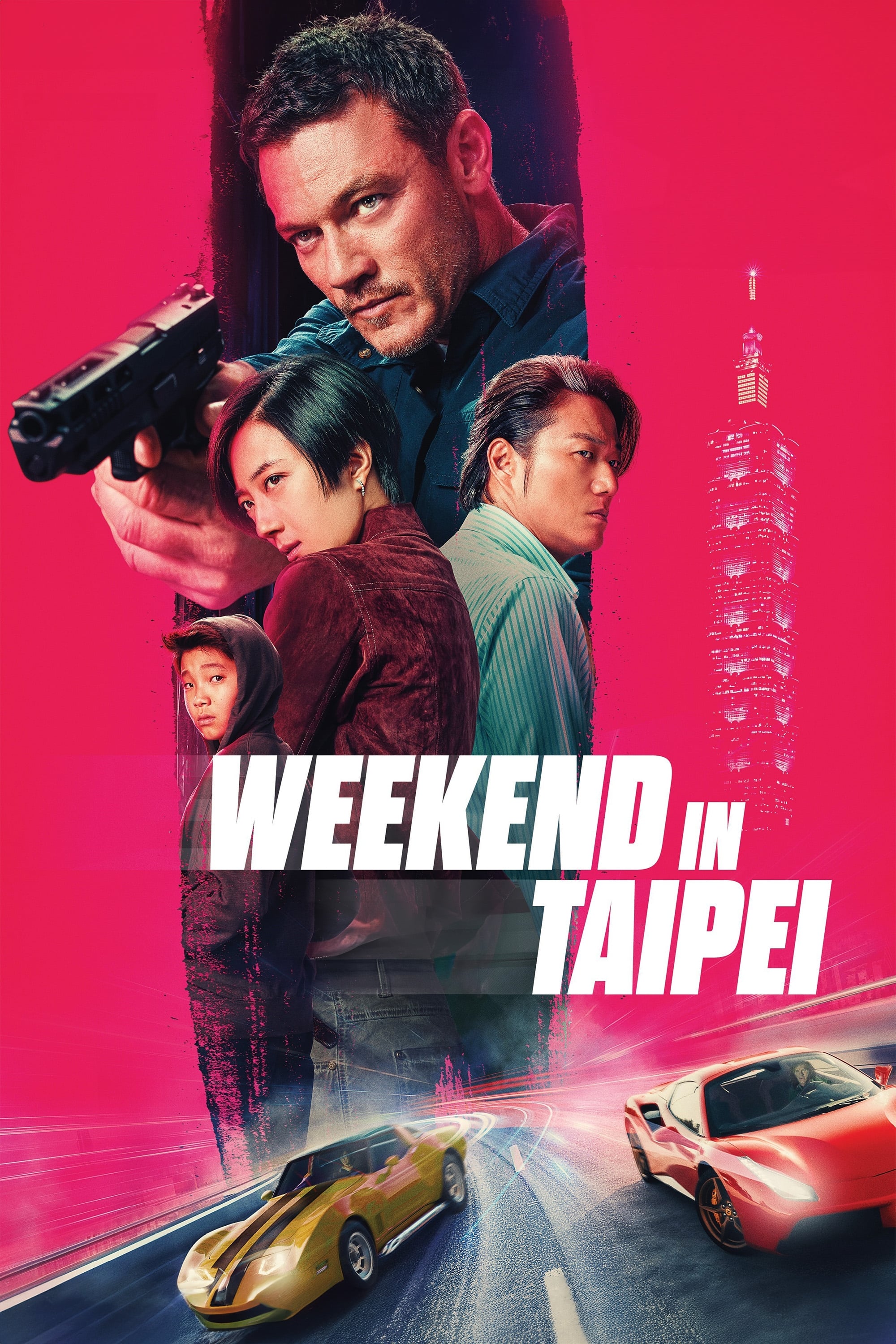 Weekend in Taipei (2024) poster - Allmovieland.com