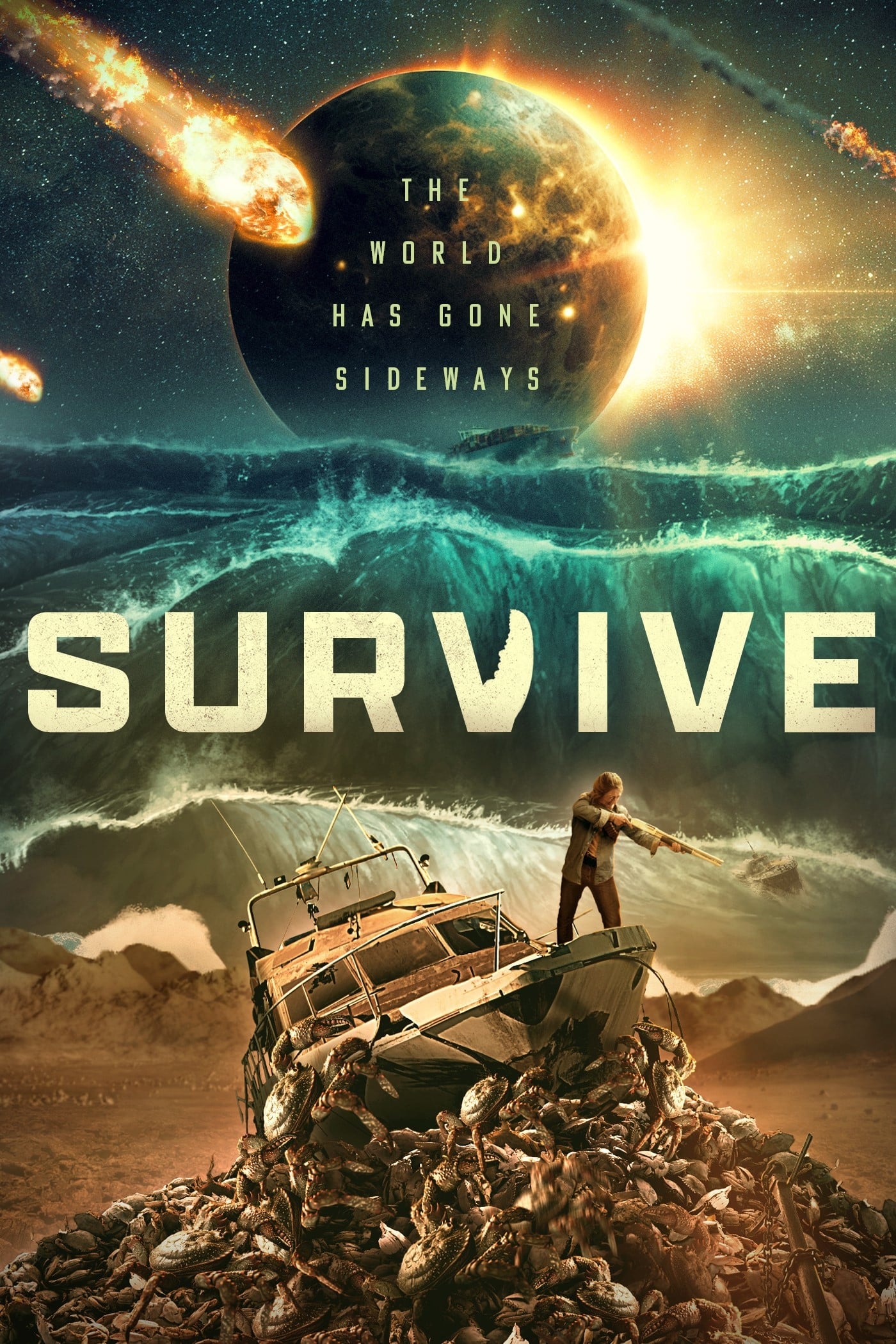 Survive (2024) poster - Allmovieland.com