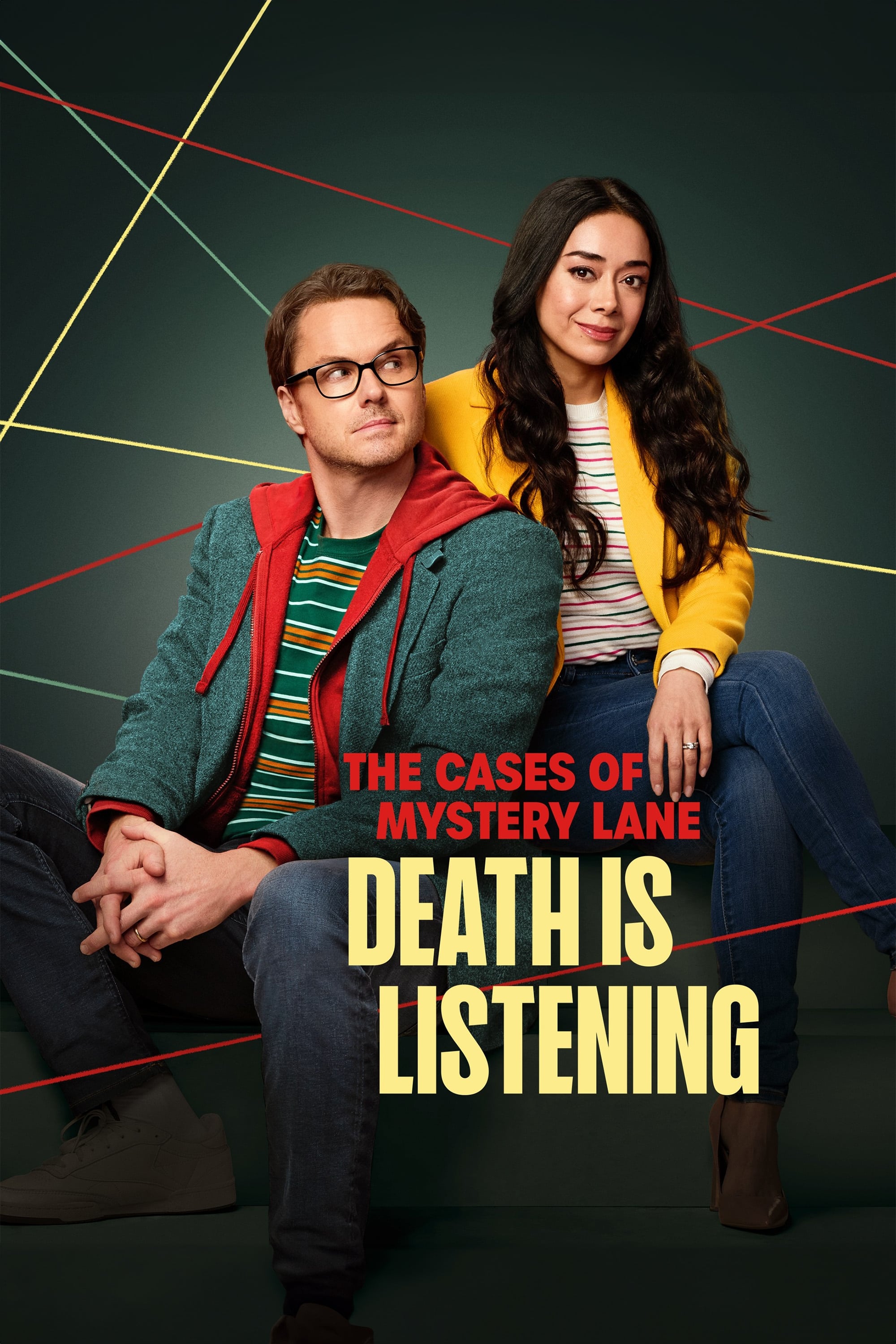 The Cases of Mystery Lane: Death is Listening (2024) poster - Allmovieland.com