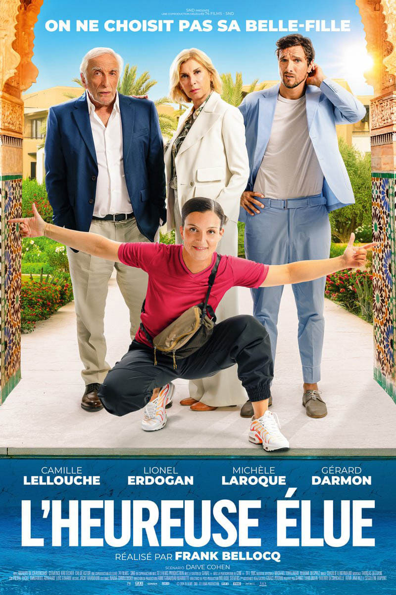 L’Heureuse élue (2024) poster - Allmovieland.com