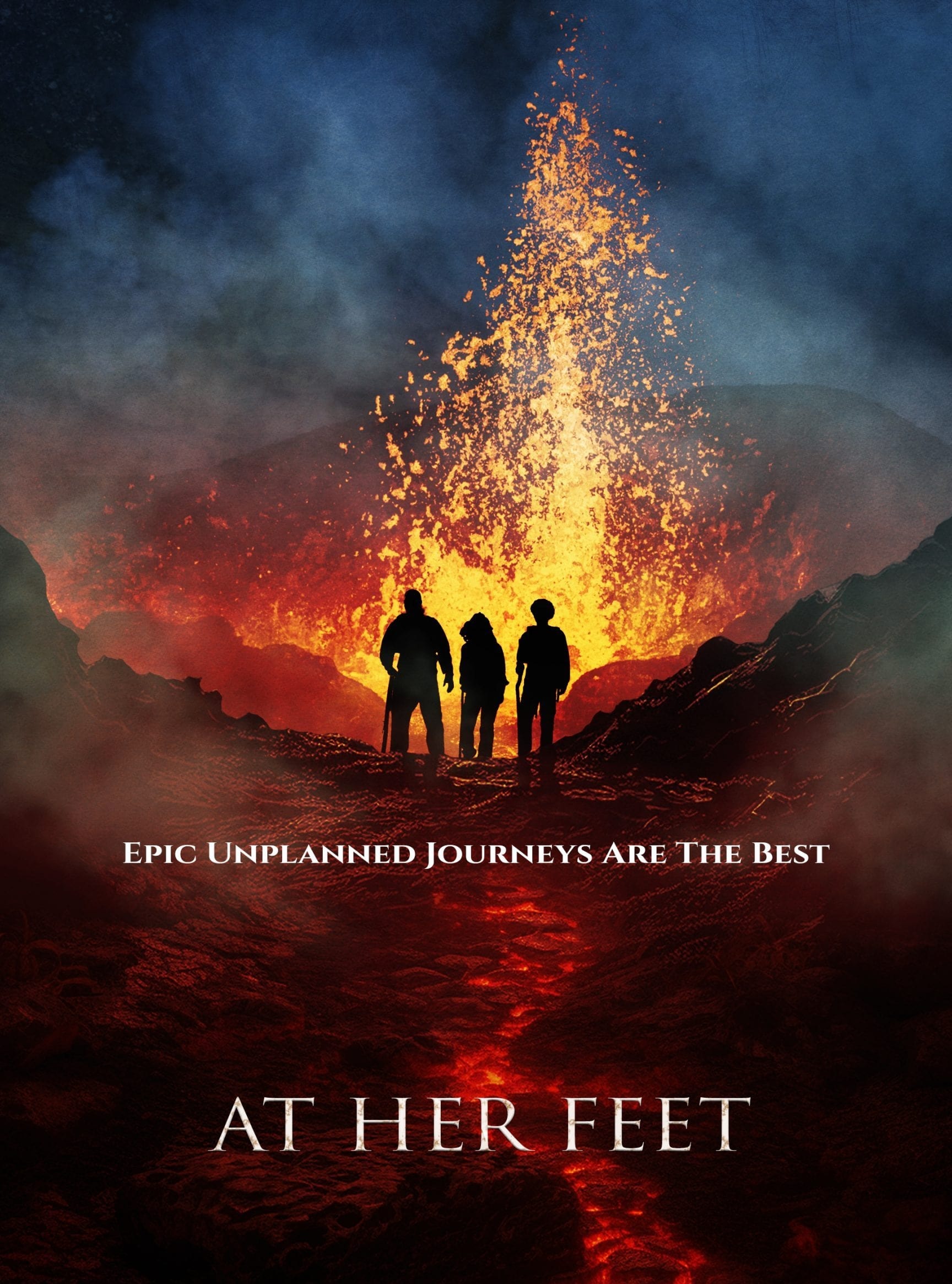 At Her Feet (2024) poster - Allmovieland.com