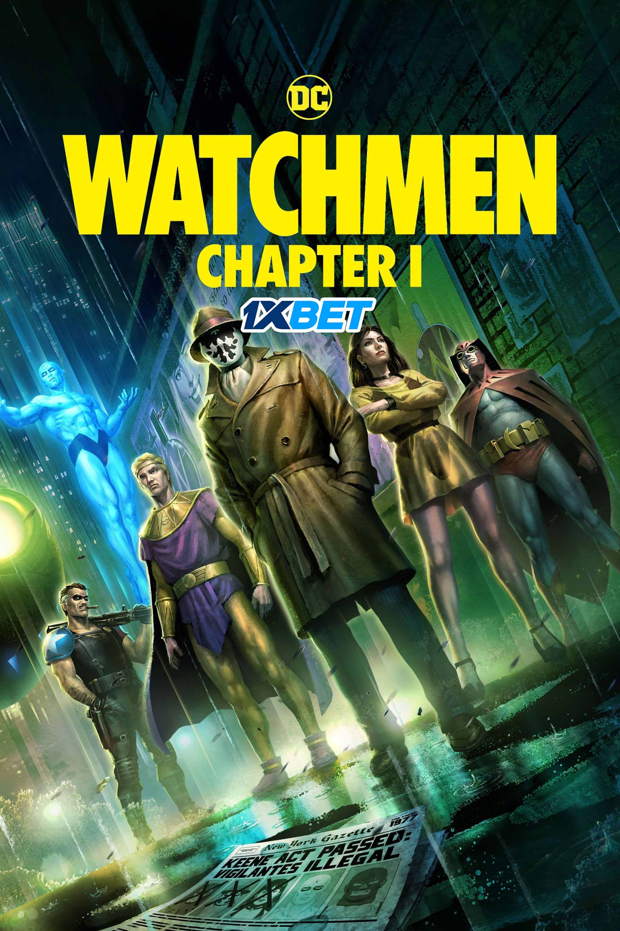 Watchmen: Chapter I (2024) poster - Allmovieland.com