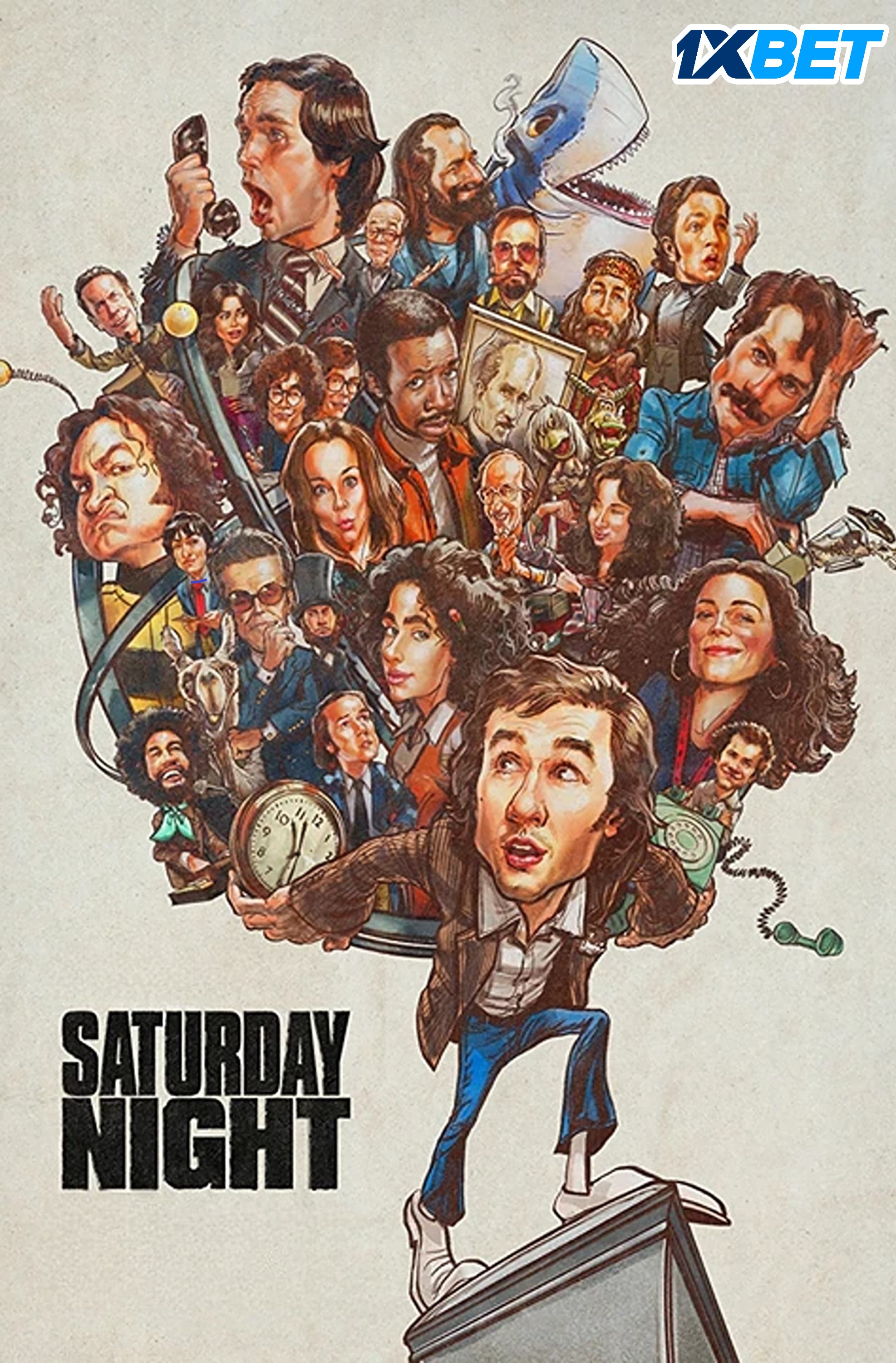 Saturday Night (2024) poster - Allmovieland.com