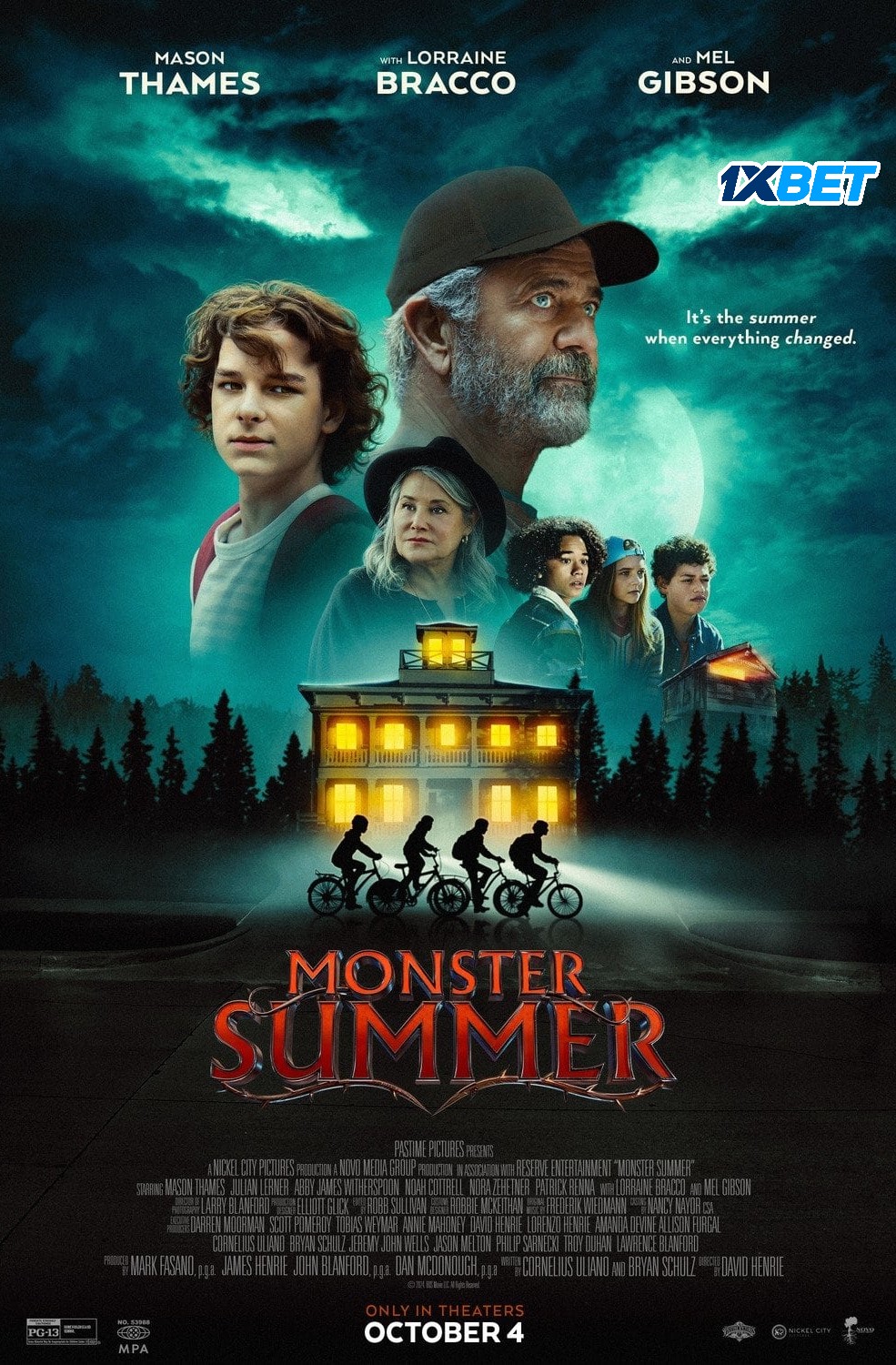 Monster Summer (2024) poster - Allmovieland.com