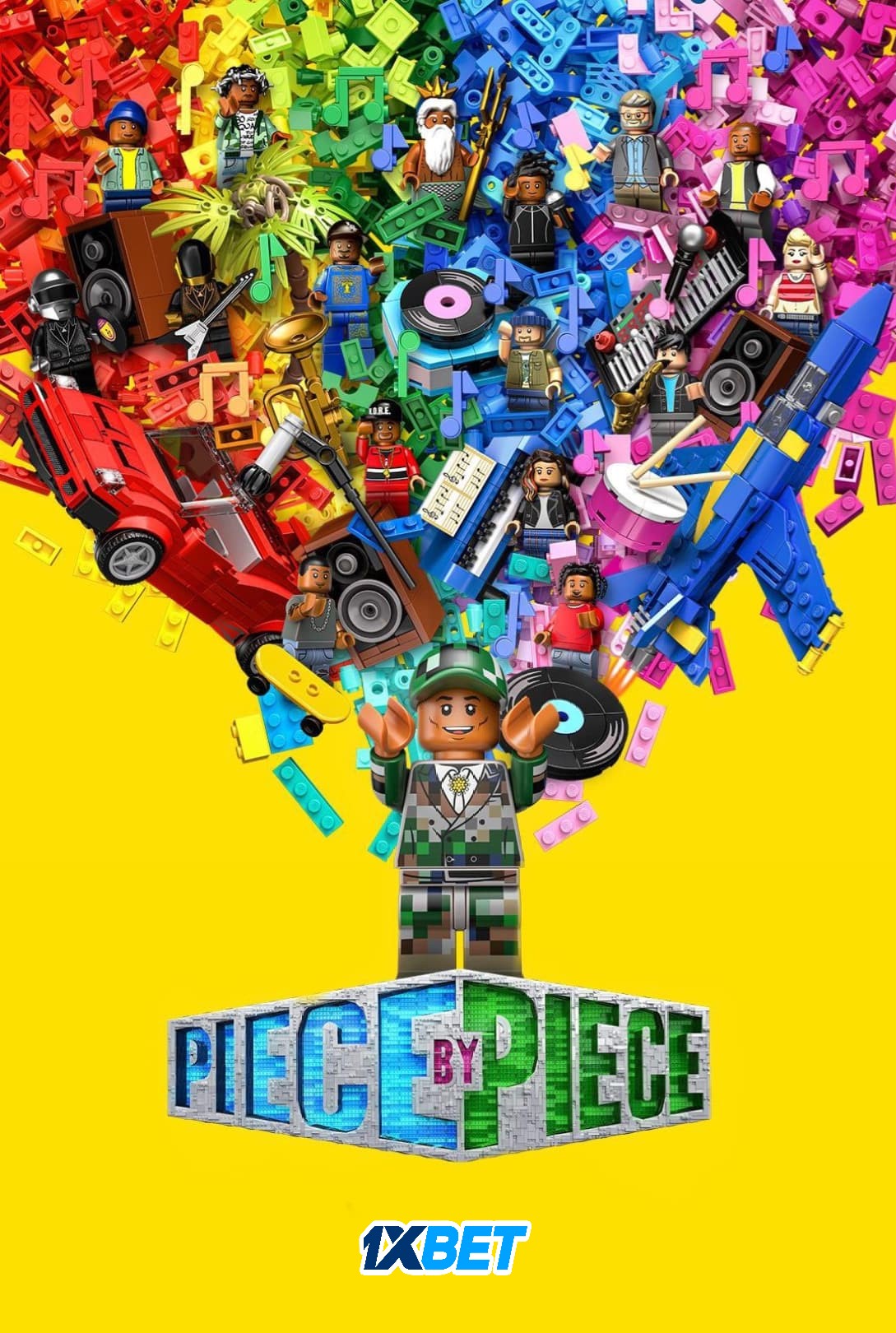 Piece by Piece (2024) poster - Allmovieland.com