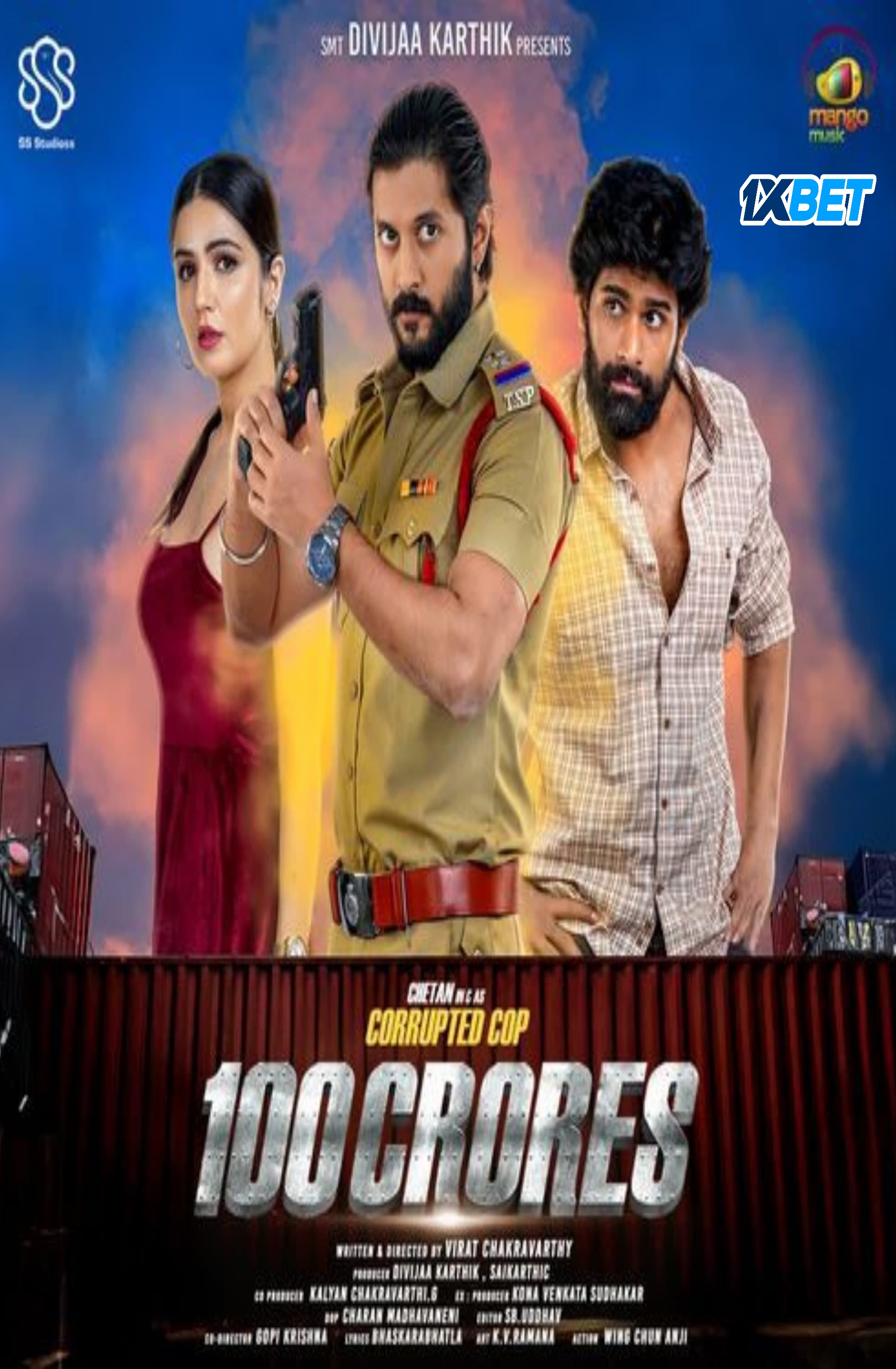 100 Crores (2024) Telugu (2024) poster - Allmovieland.com