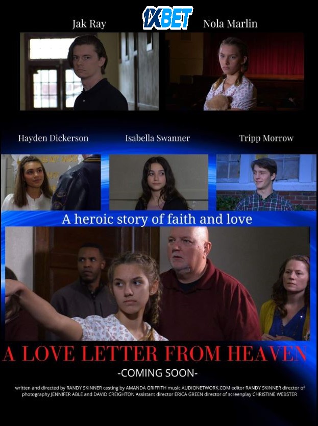 A Love Letter from Heaven (2023) poster - Allmovieland.com