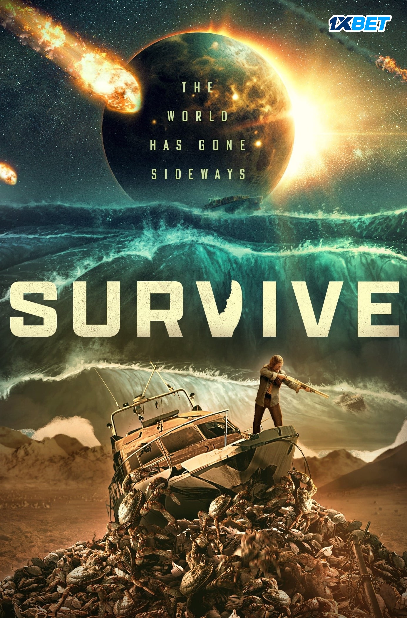 Survive (2024) poster - Allmovieland.com