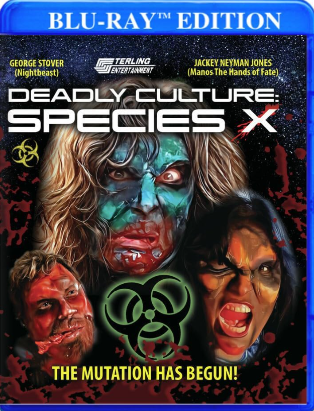 Deadly Culture: Species X (2024) poster - Allmovieland.com