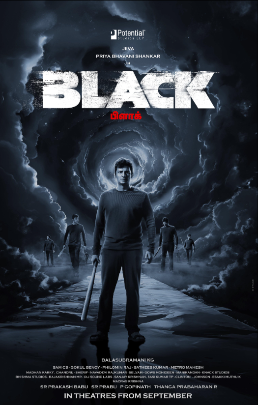 Black (2024) poster - Allmovieland.com