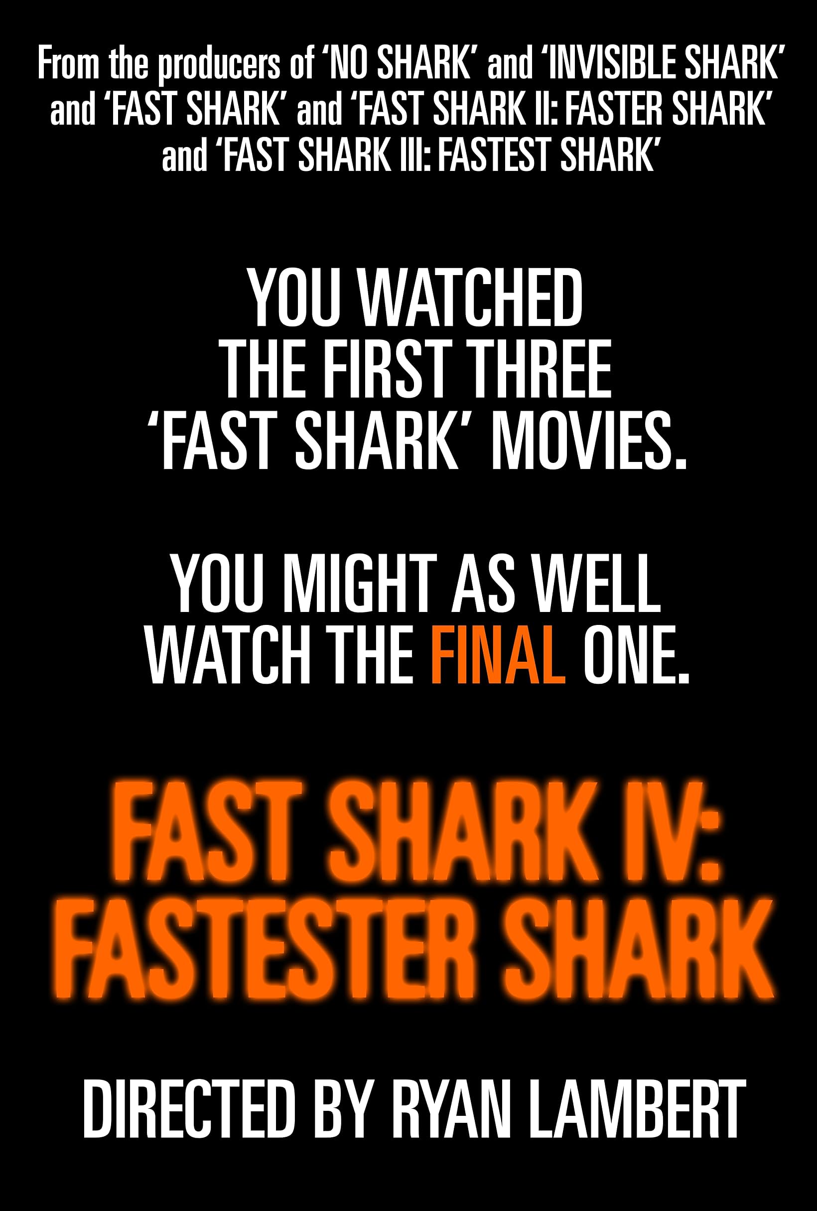 Fast Shark IV: Fastester Shark (2024) poster - Allmovieland.com