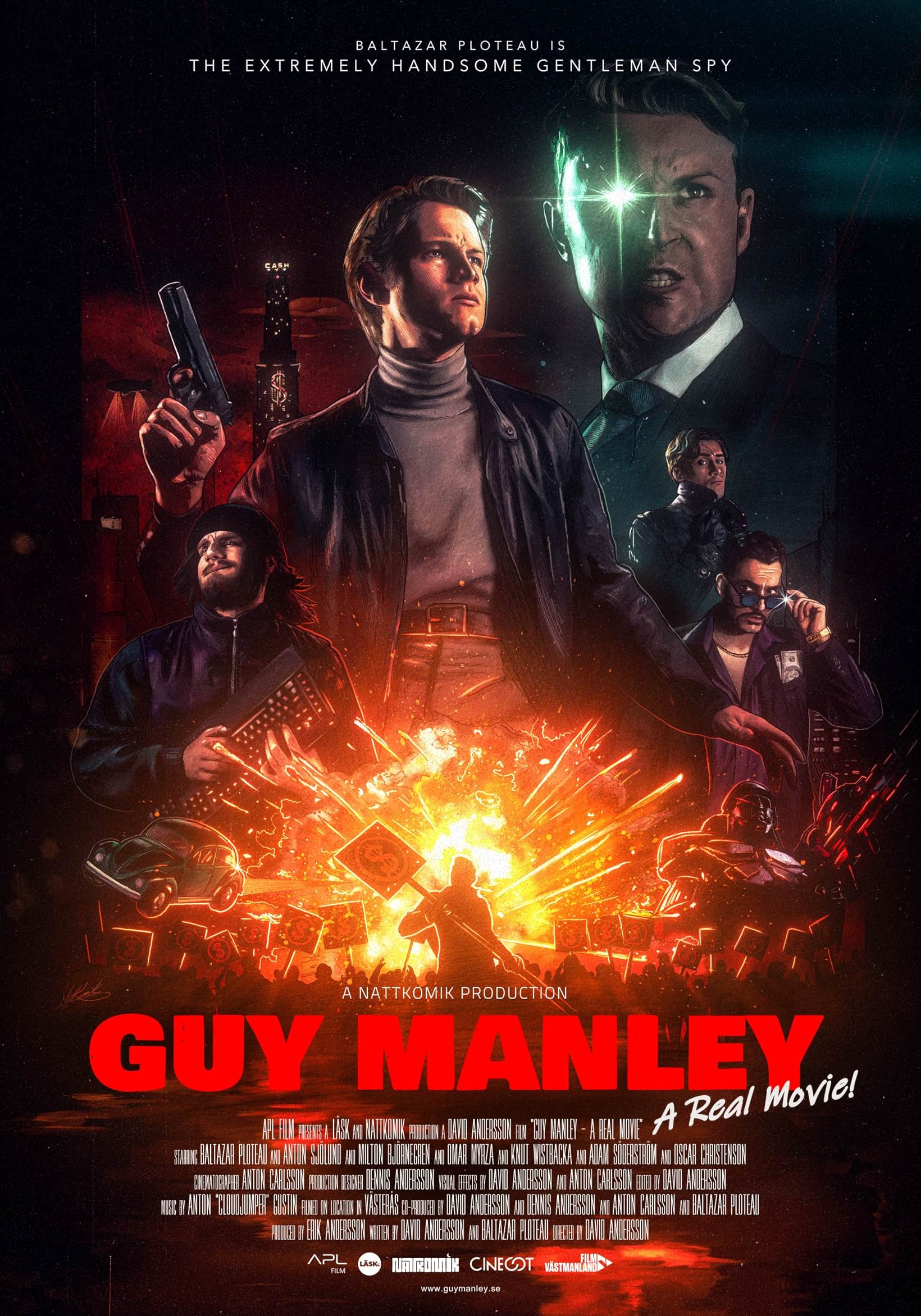 Guy Manley - A Real Movie (2024) poster - Allmovieland.com