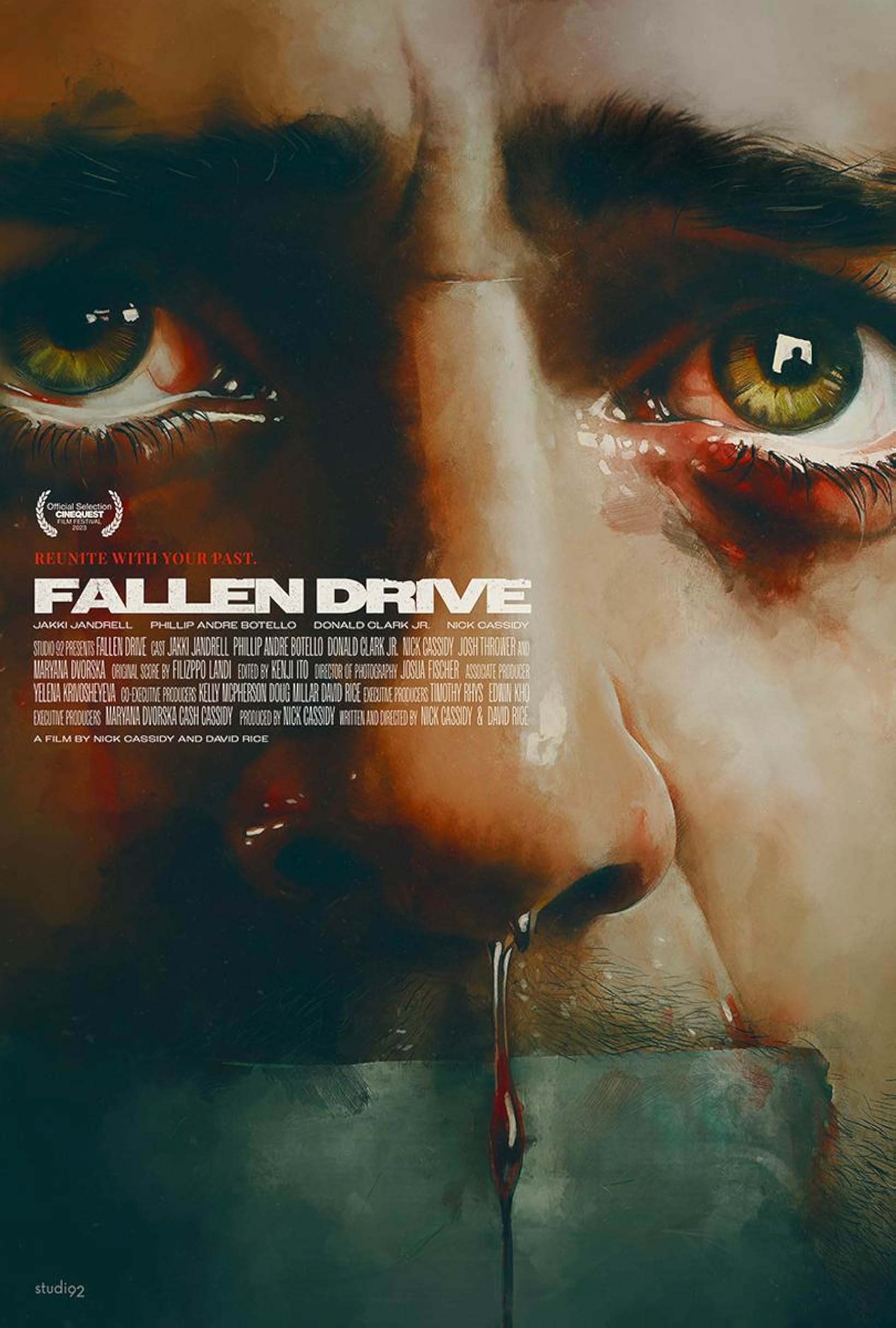 Fallen Drive (2024) poster - Allmovieland.com